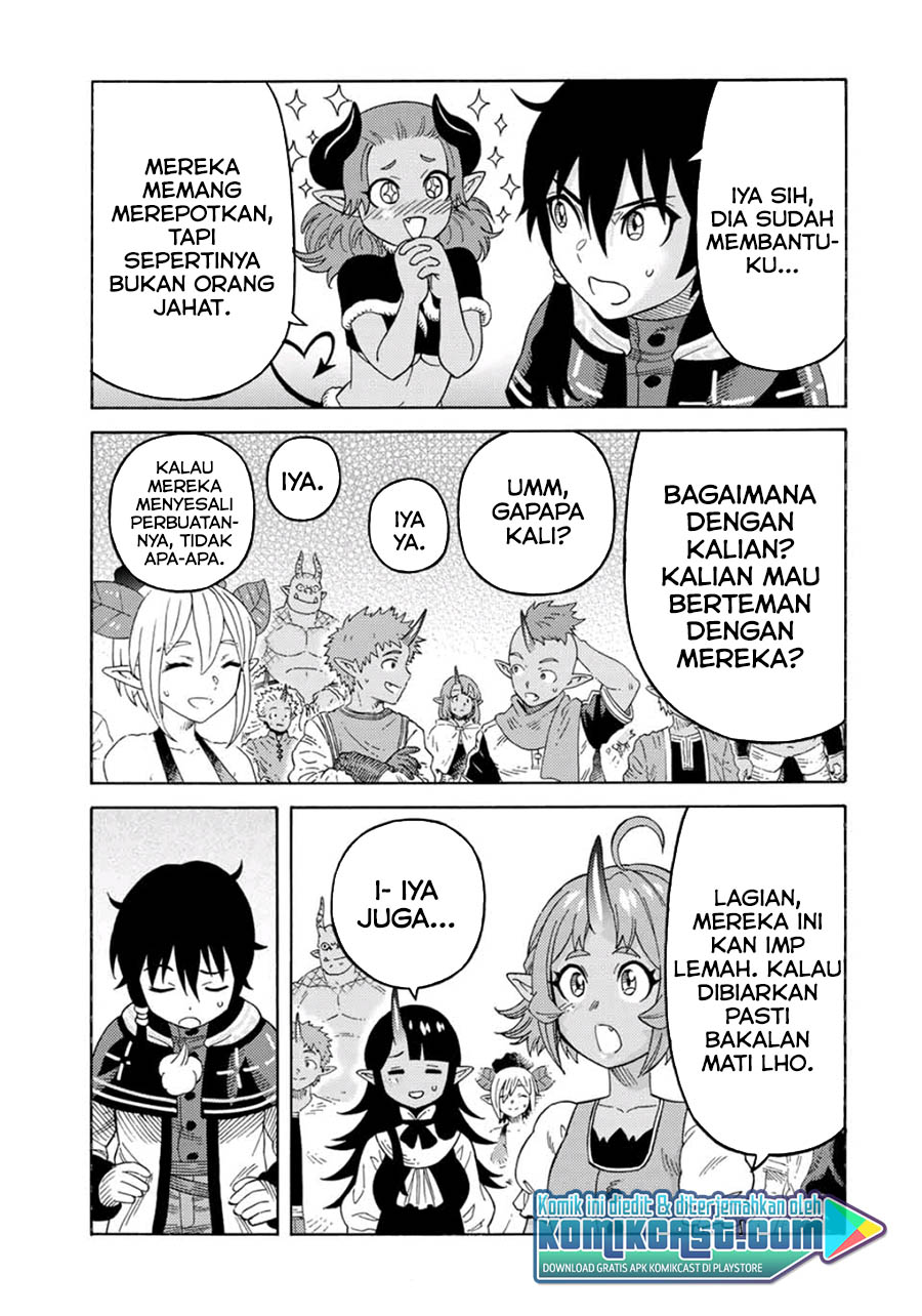 Suterareta Tensei Kenja ~ Mamono no Mori de Saikyou no dai ma Teikoku o Tsukuriageru ~ Chapter 45 Gambar 13