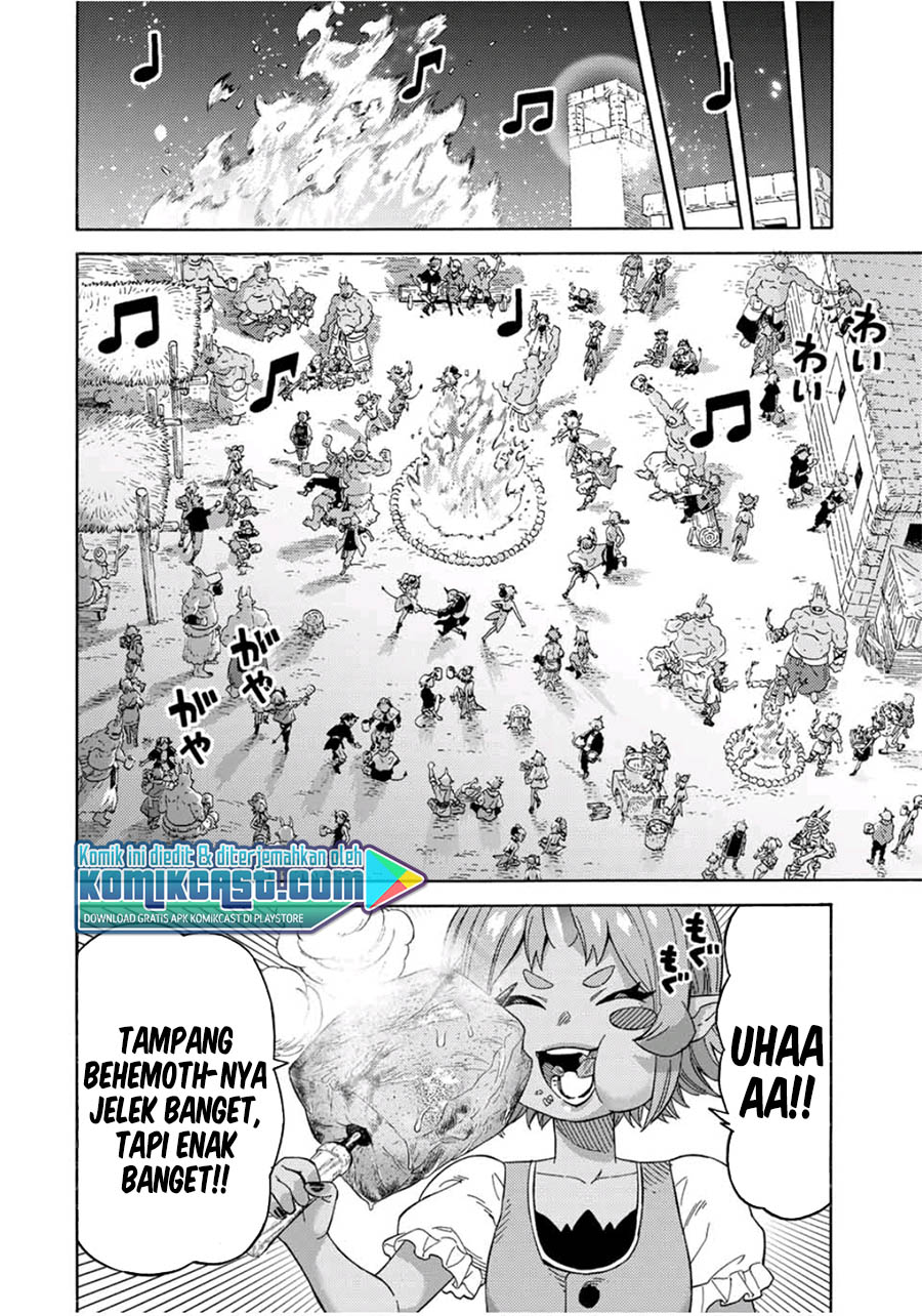 Suterareta Tensei Kenja ~ Mamono no Mori de Saikyou no dai ma Teikoku o Tsukuriageru ~ Chapter 45 Gambar 16