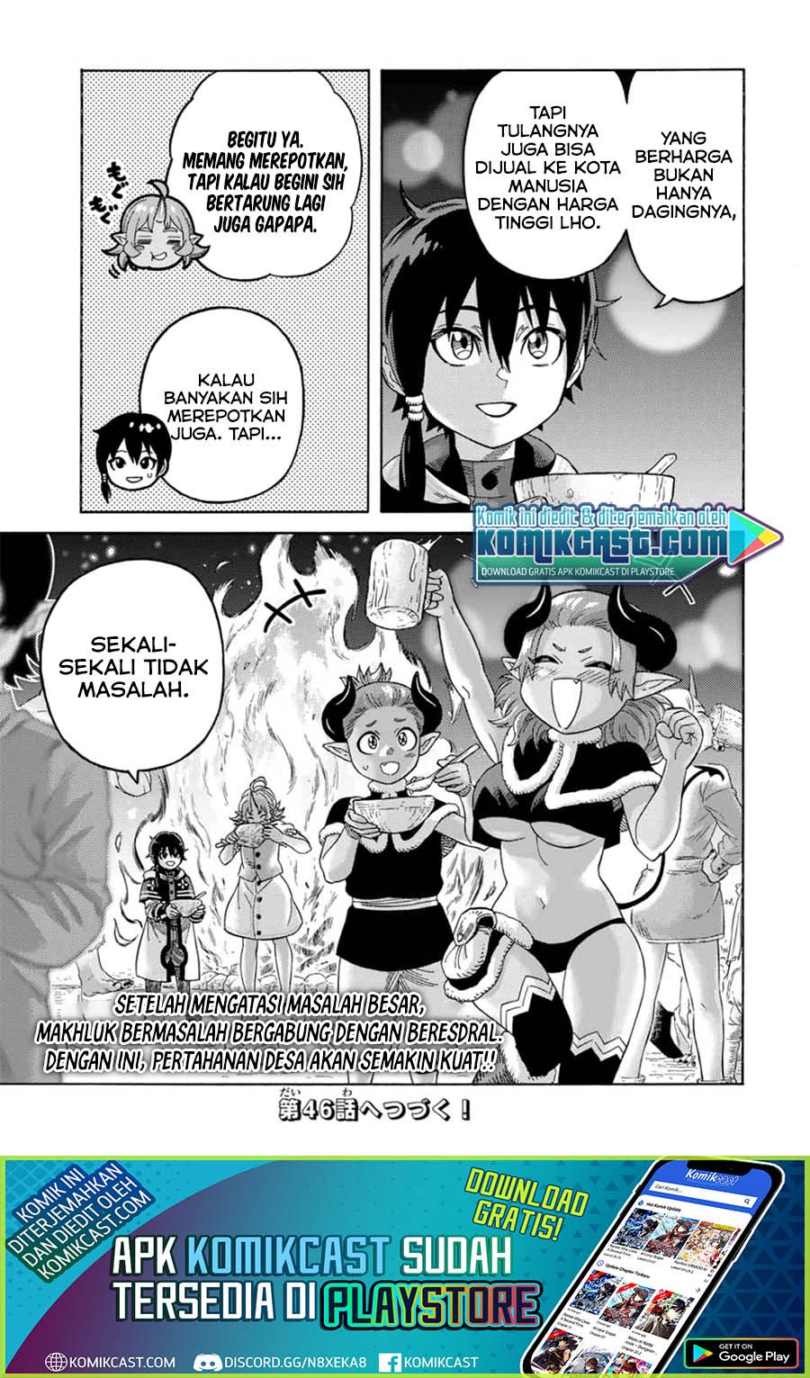 Suterareta Tensei Kenja ~ Mamono no Mori de Saikyou no dai ma Teikoku o Tsukuriageru ~ Chapter 45 Gambar 17