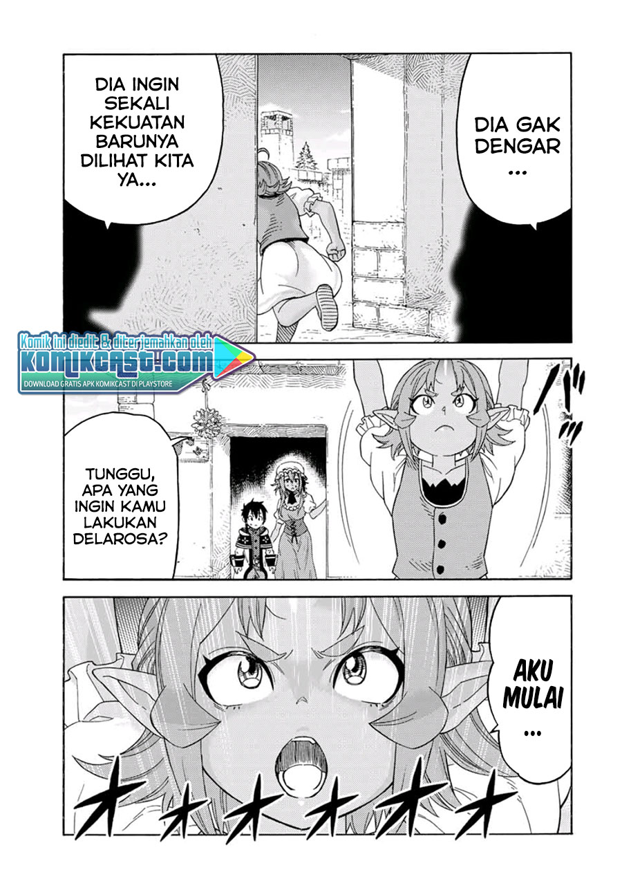 Suterareta Tensei Kenja ~ Mamono no Mori de Saikyou no dai ma Teikoku o Tsukuriageru ~ Chapter 48 Gambar 6