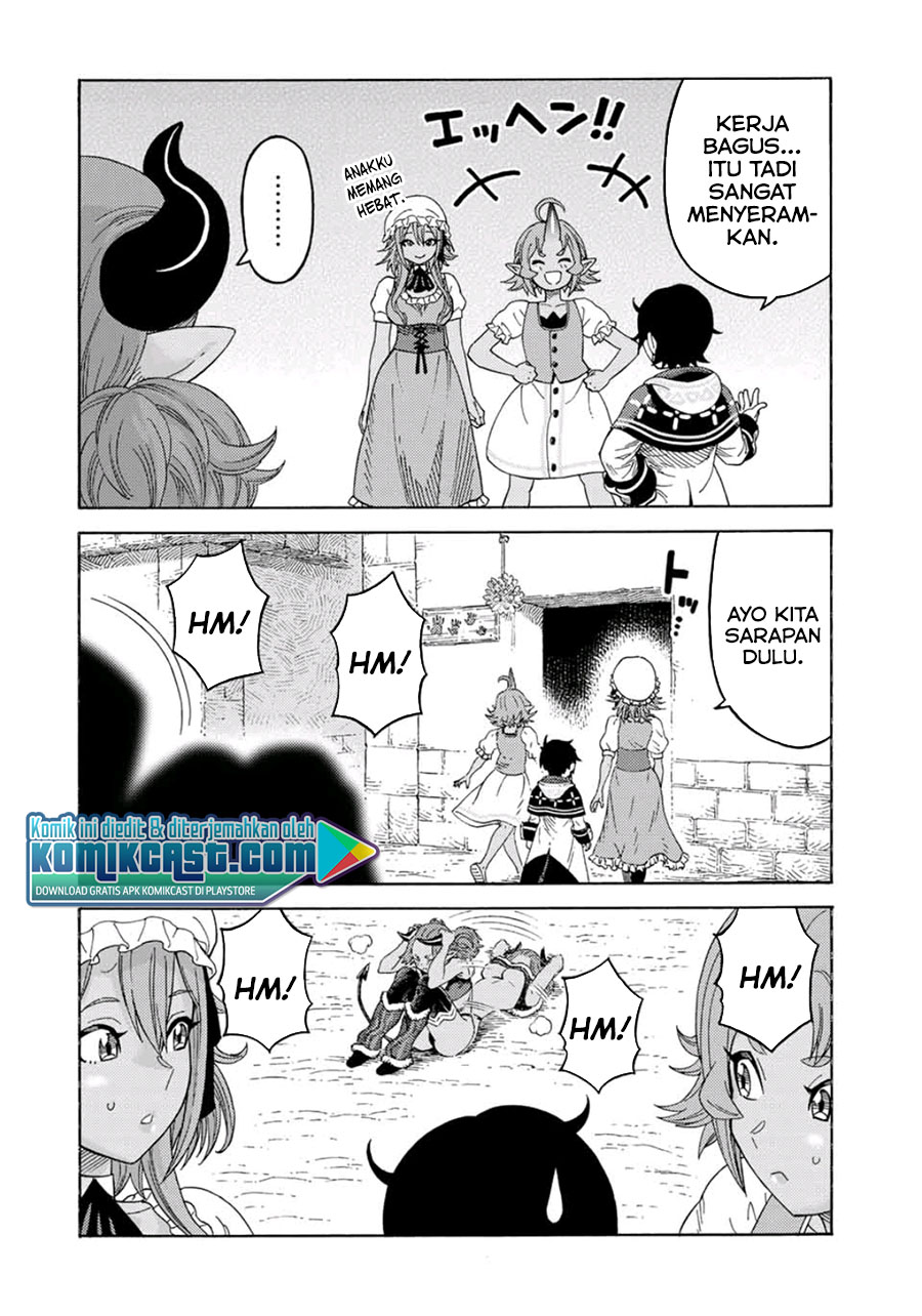 Suterareta Tensei Kenja ~ Mamono no Mori de Saikyou no dai ma Teikoku o Tsukuriageru ~ Chapter 48 Gambar 9