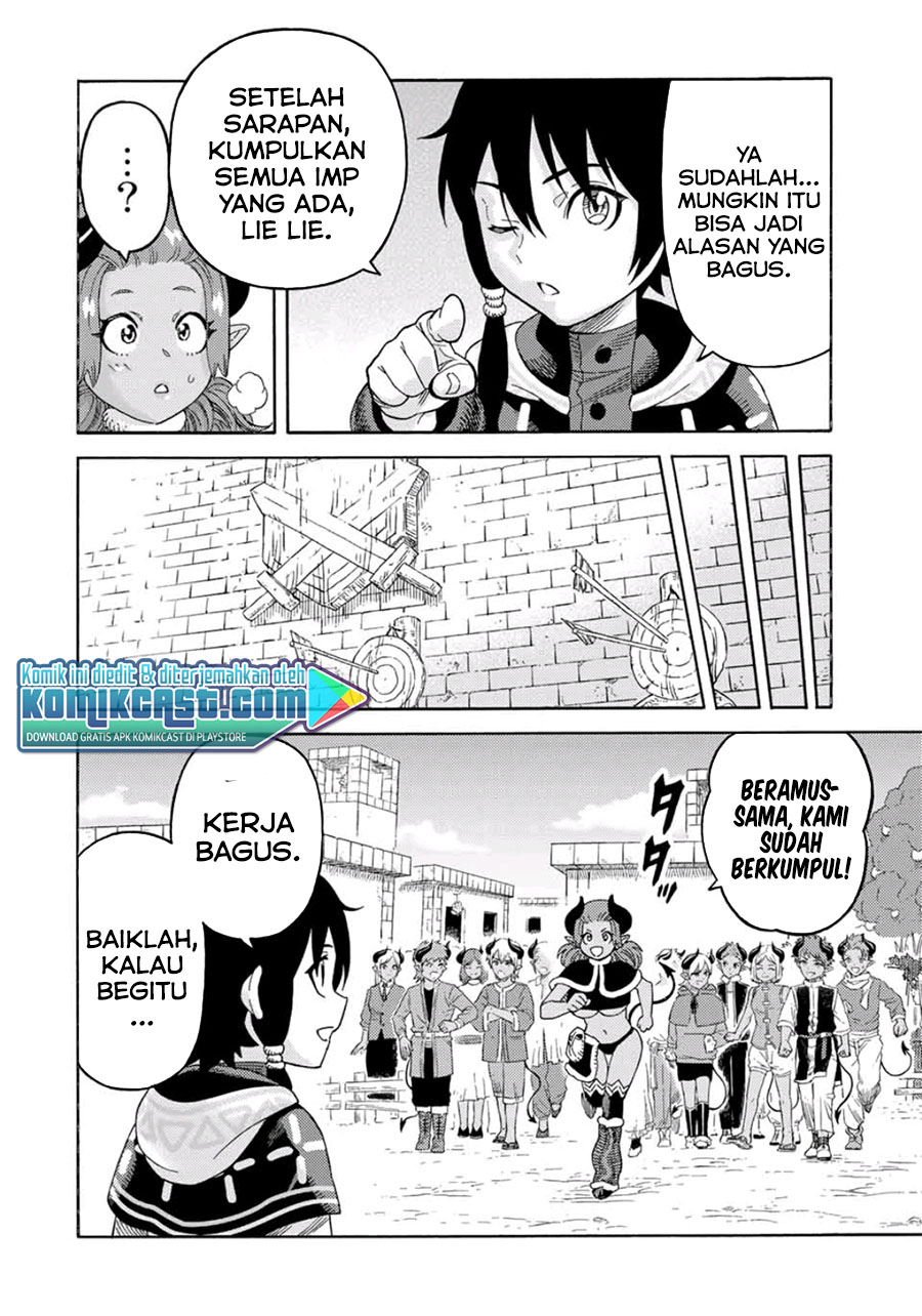 Suterareta Tensei Kenja ~ Mamono no Mori de Saikyou no dai ma Teikoku o Tsukuriageru ~ Chapter 48 Gambar 11