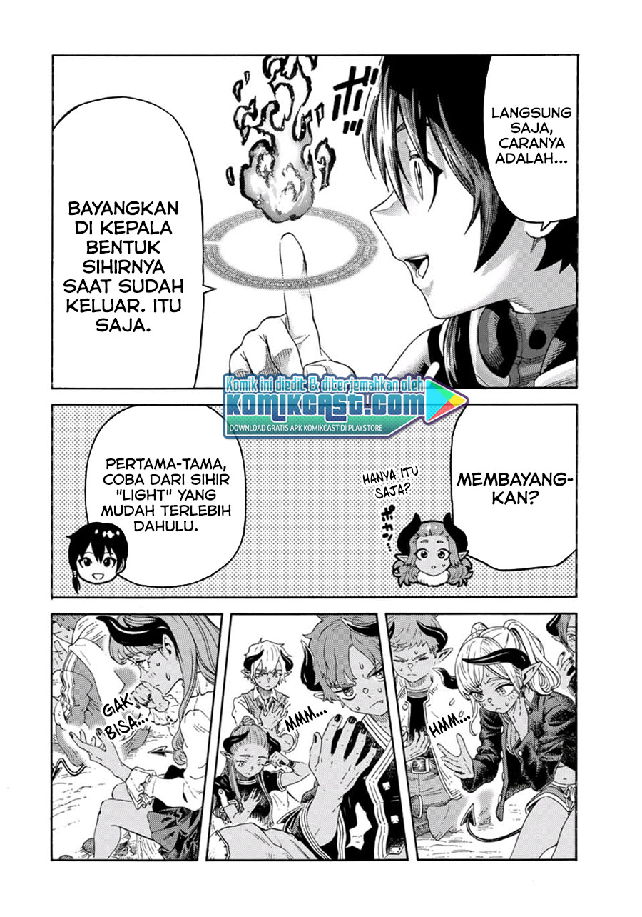 Suterareta Tensei Kenja ~ Mamono no Mori de Saikyou no dai ma Teikoku o Tsukuriageru ~ Chapter 48 Gambar 13