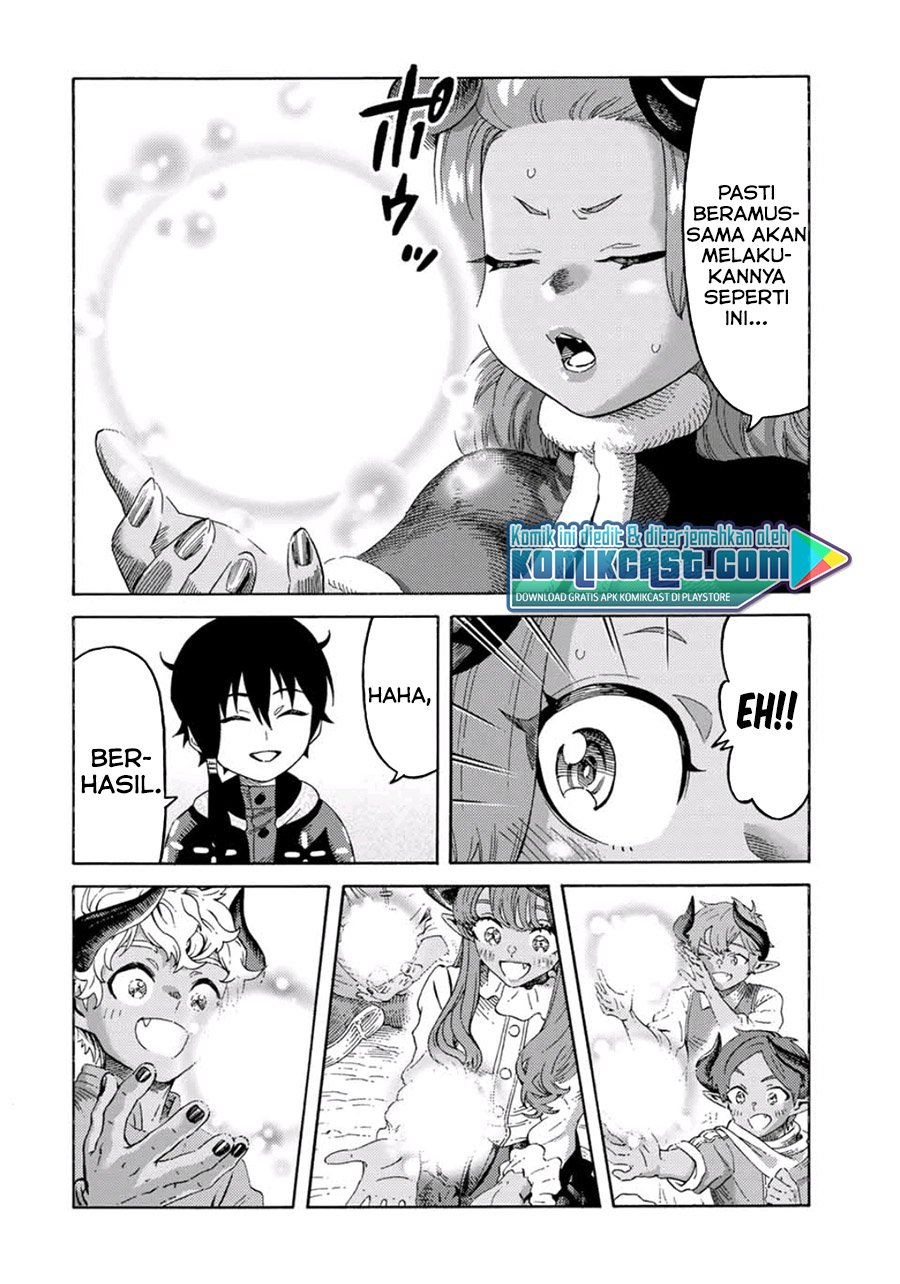 Suterareta Tensei Kenja ~ Mamono no Mori de Saikyou no dai ma Teikoku o Tsukuriageru ~ Chapter 48 Gambar 15