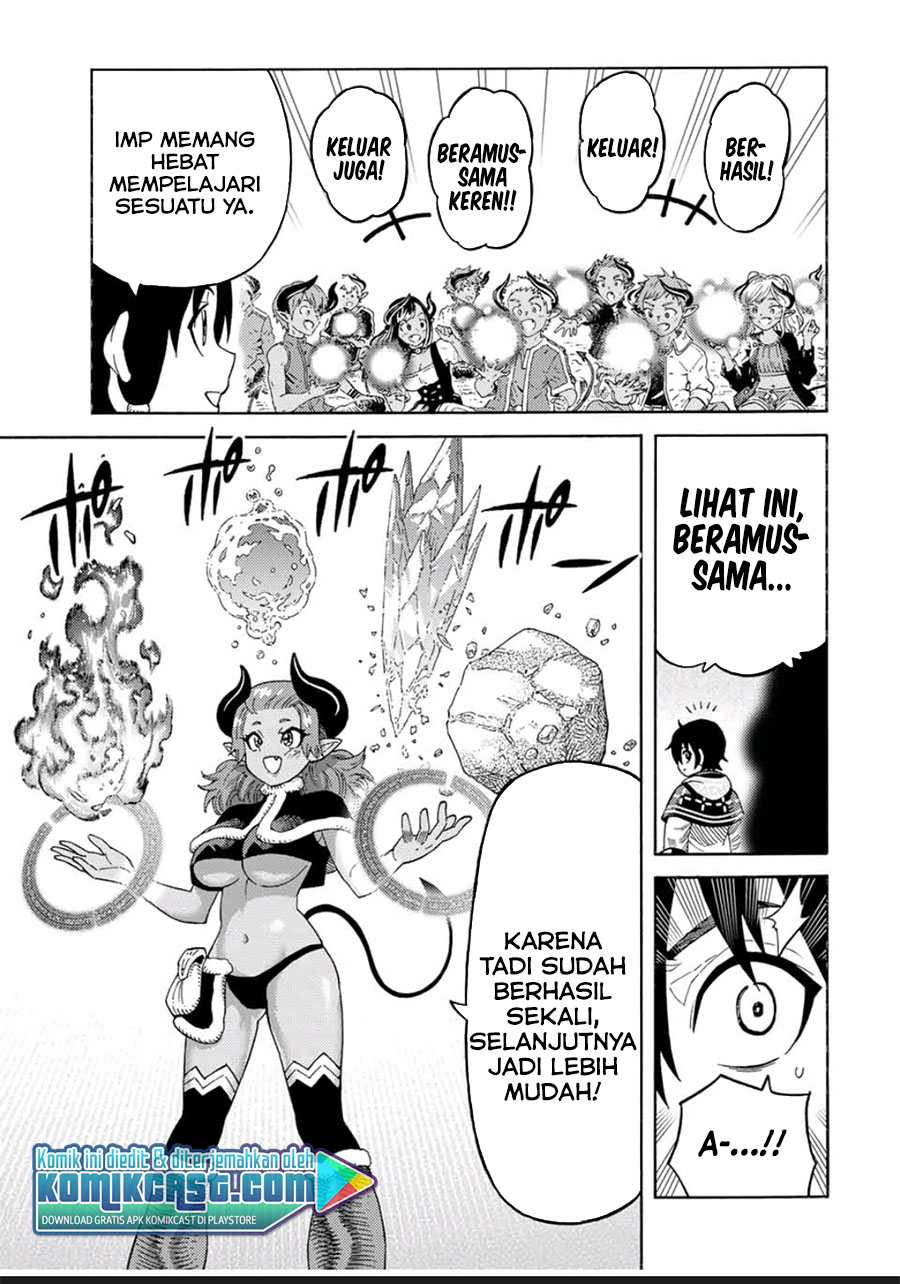Suterareta Tensei Kenja ~ Mamono no Mori de Saikyou no dai ma Teikoku o Tsukuriageru ~ Chapter 48 Gambar 16