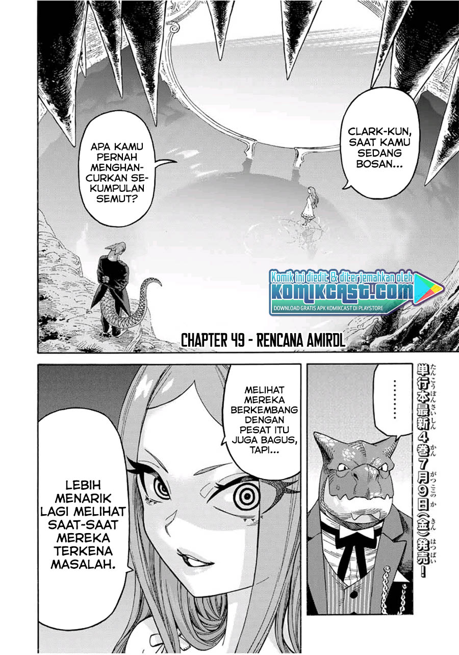 Suterareta Tensei Kenja ~ Mamono no Mori de Saikyou no dai ma Teikoku o Tsukuriageru ~ Chapter 49 Gambar 3