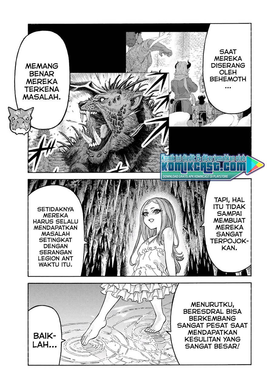 Suterareta Tensei Kenja ~ Mamono no Mori de Saikyou no dai ma Teikoku o Tsukuriageru ~ Chapter 49 Gambar 4