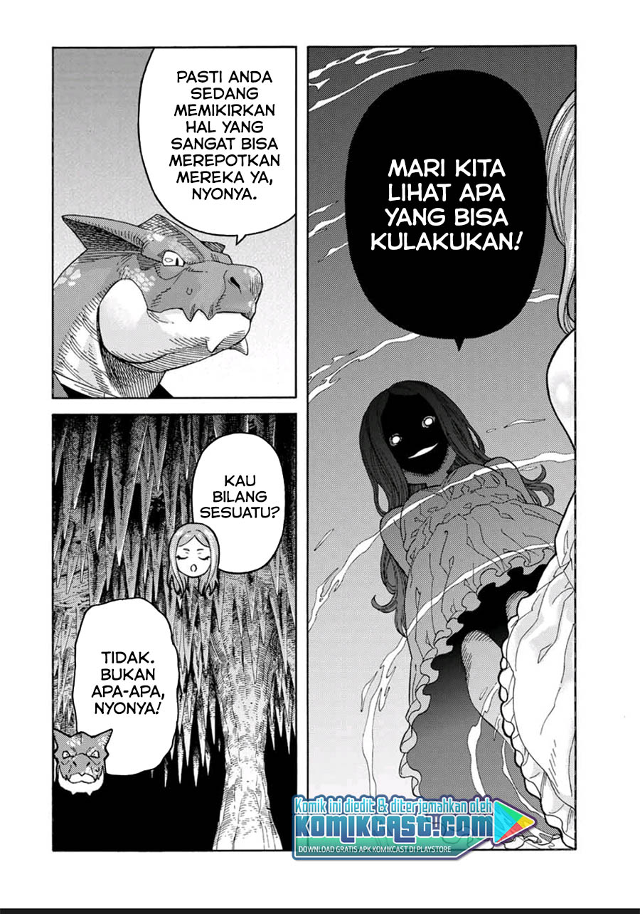 Suterareta Tensei Kenja ~ Mamono no Mori de Saikyou no dai ma Teikoku o Tsukuriageru ~ Chapter 49 Gambar 5