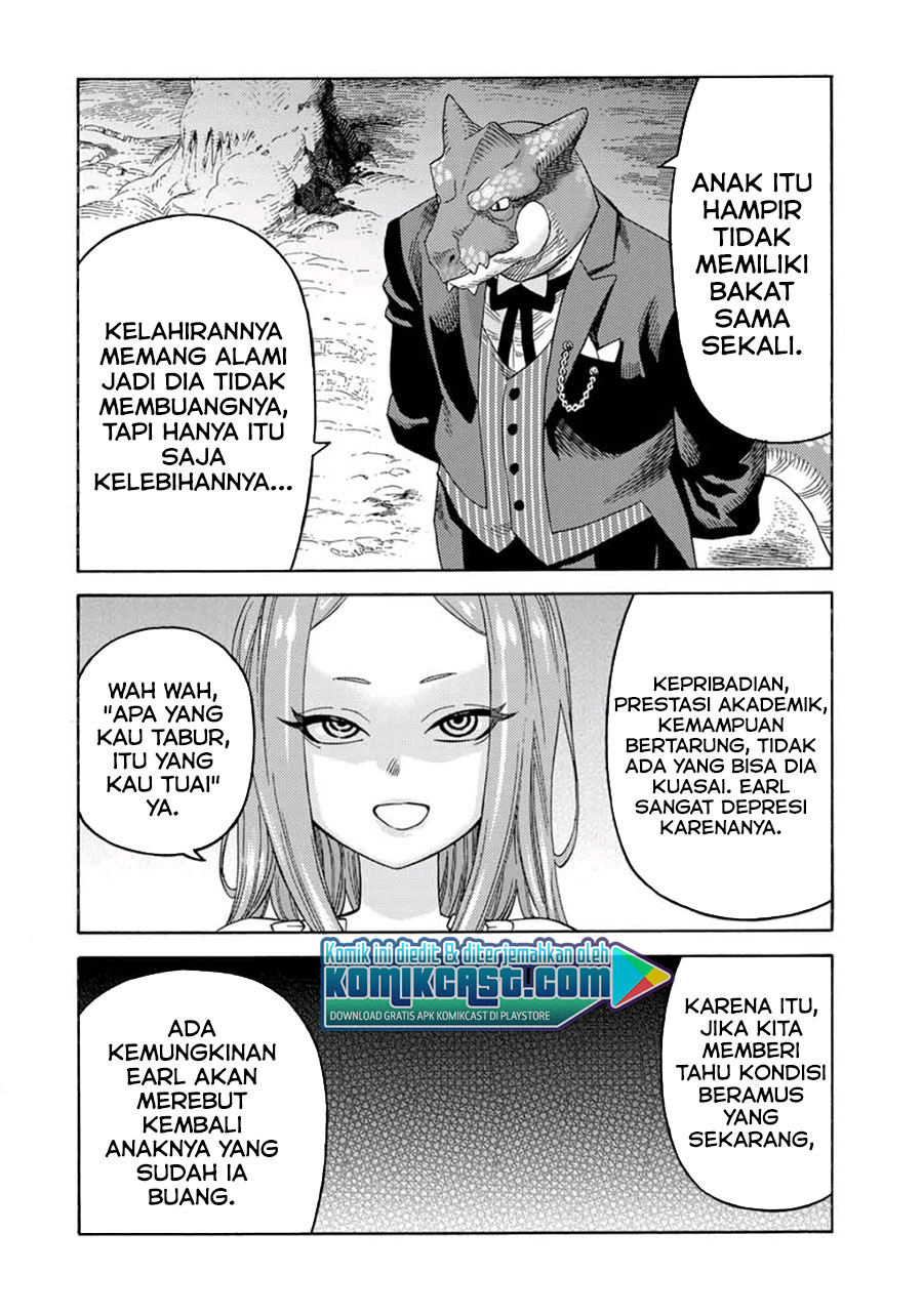 Suterareta Tensei Kenja ~ Mamono no Mori de Saikyou no dai ma Teikoku o Tsukuriageru ~ Chapter 49 Gambar 9