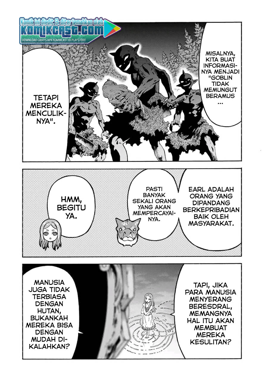 Suterareta Tensei Kenja ~ Mamono no Mori de Saikyou no dai ma Teikoku o Tsukuriageru ~ Chapter 49 Gambar 11
