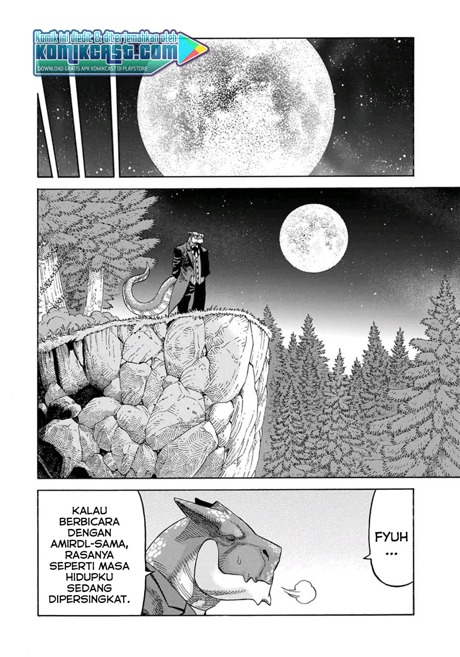 Suterareta Tensei Kenja ~ Mamono no Mori de Saikyou no dai ma Teikoku o Tsukuriageru ~ Chapter 49 Gambar 13
