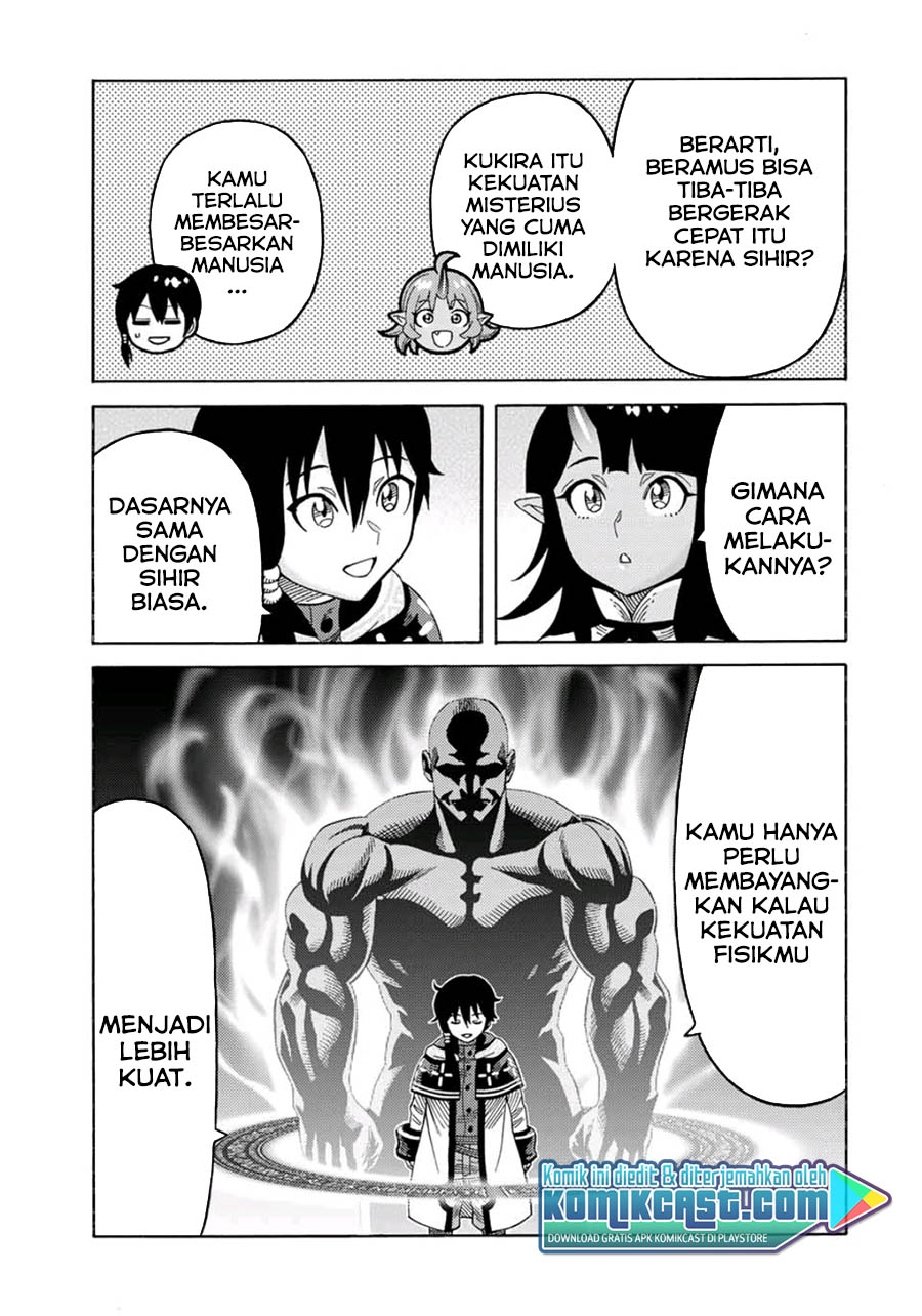Suterareta Tensei Kenja ~ Mamono no Mori de Saikyou no dai ma Teikoku o Tsukuriageru ~ Chapter 51 Gambar 4