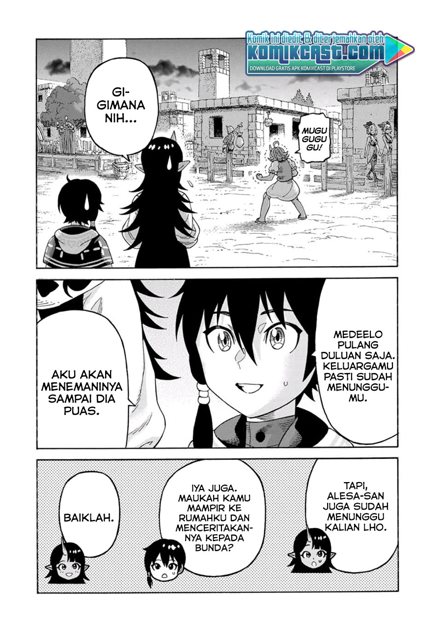 Suterareta Tensei Kenja ~ Mamono no Mori de Saikyou no dai ma Teikoku o Tsukuriageru ~ Chapter 51 Gambar 11
