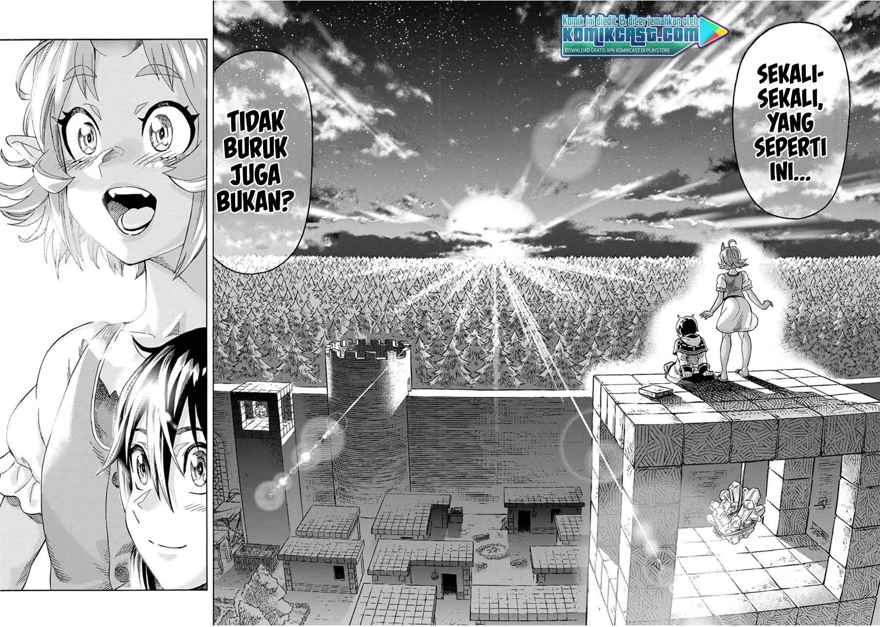 Suterareta Tensei Kenja ~ Mamono no Mori de Saikyou no dai ma Teikoku o Tsukuriageru ~ Chapter 51 Gambar 17