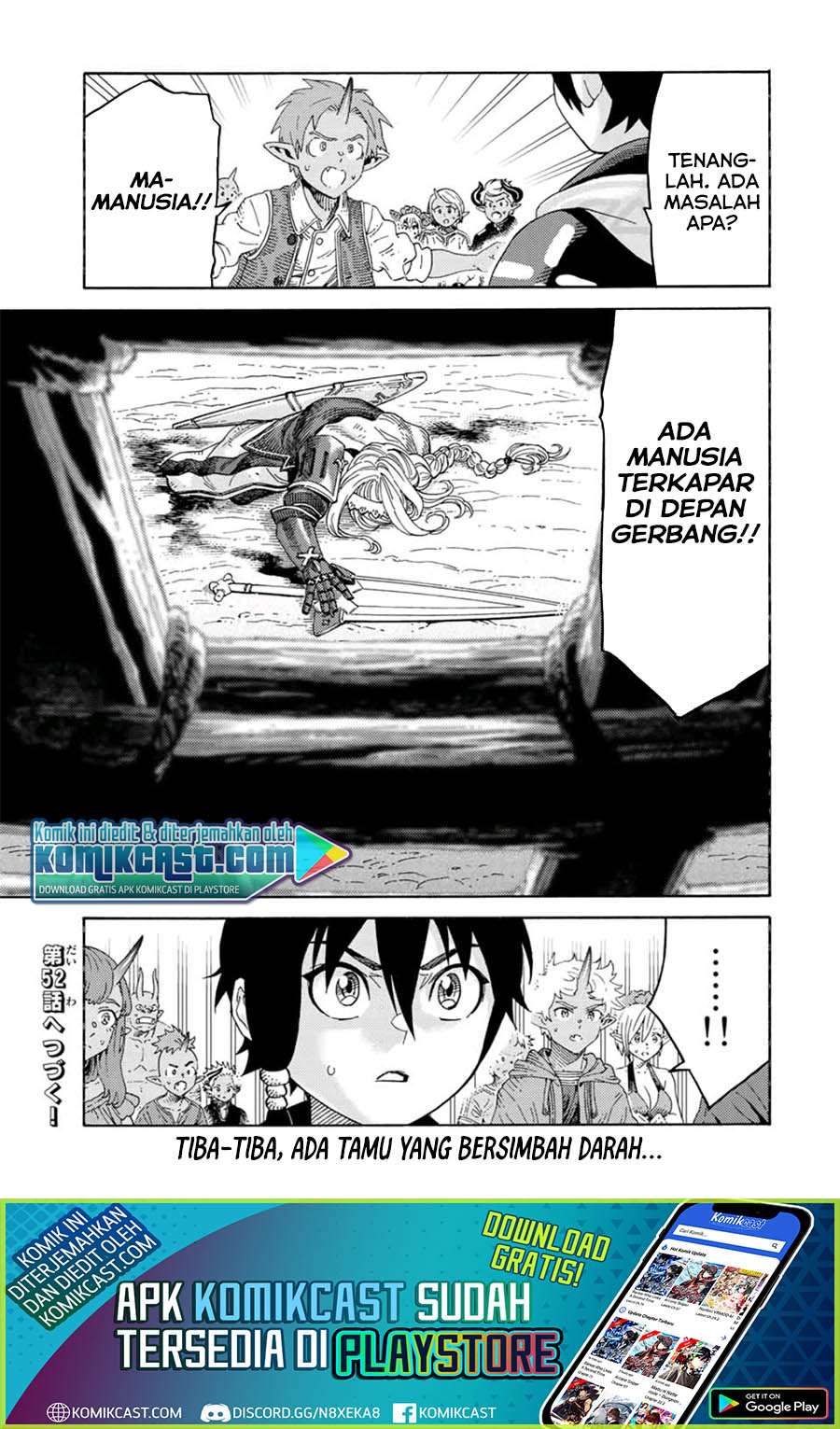 Suterareta Tensei Kenja ~ Mamono no Mori de Saikyou no dai ma Teikoku o Tsukuriageru ~ Chapter 51 Gambar 19