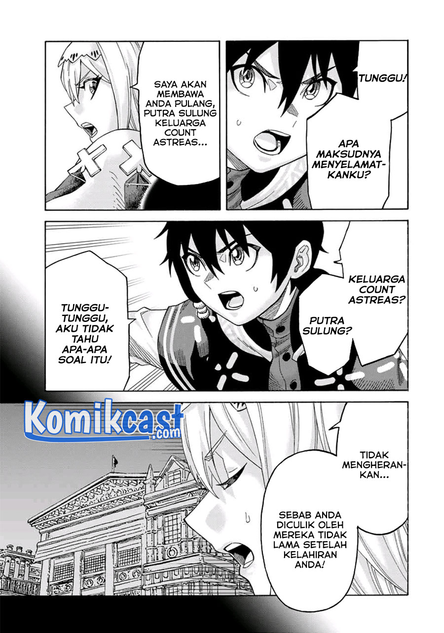 Suterareta Tensei Kenja ~ Mamono no Mori de Saikyou no dai ma Teikoku o Tsukuriageru ~ Chapter 53 Gambar 4