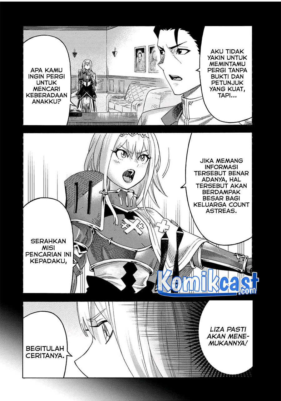 Suterareta Tensei Kenja ~ Mamono no Mori de Saikyou no dai ma Teikoku o Tsukuriageru ~ Chapter 53 Gambar 7
