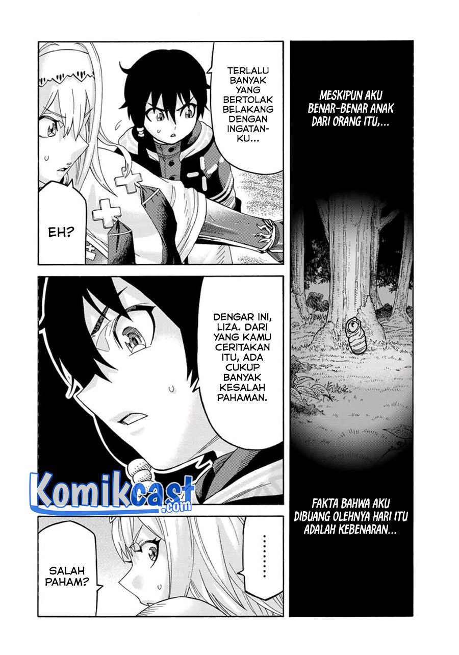 Suterareta Tensei Kenja ~ Mamono no Mori de Saikyou no dai ma Teikoku o Tsukuriageru ~ Chapter 53 Gambar 9