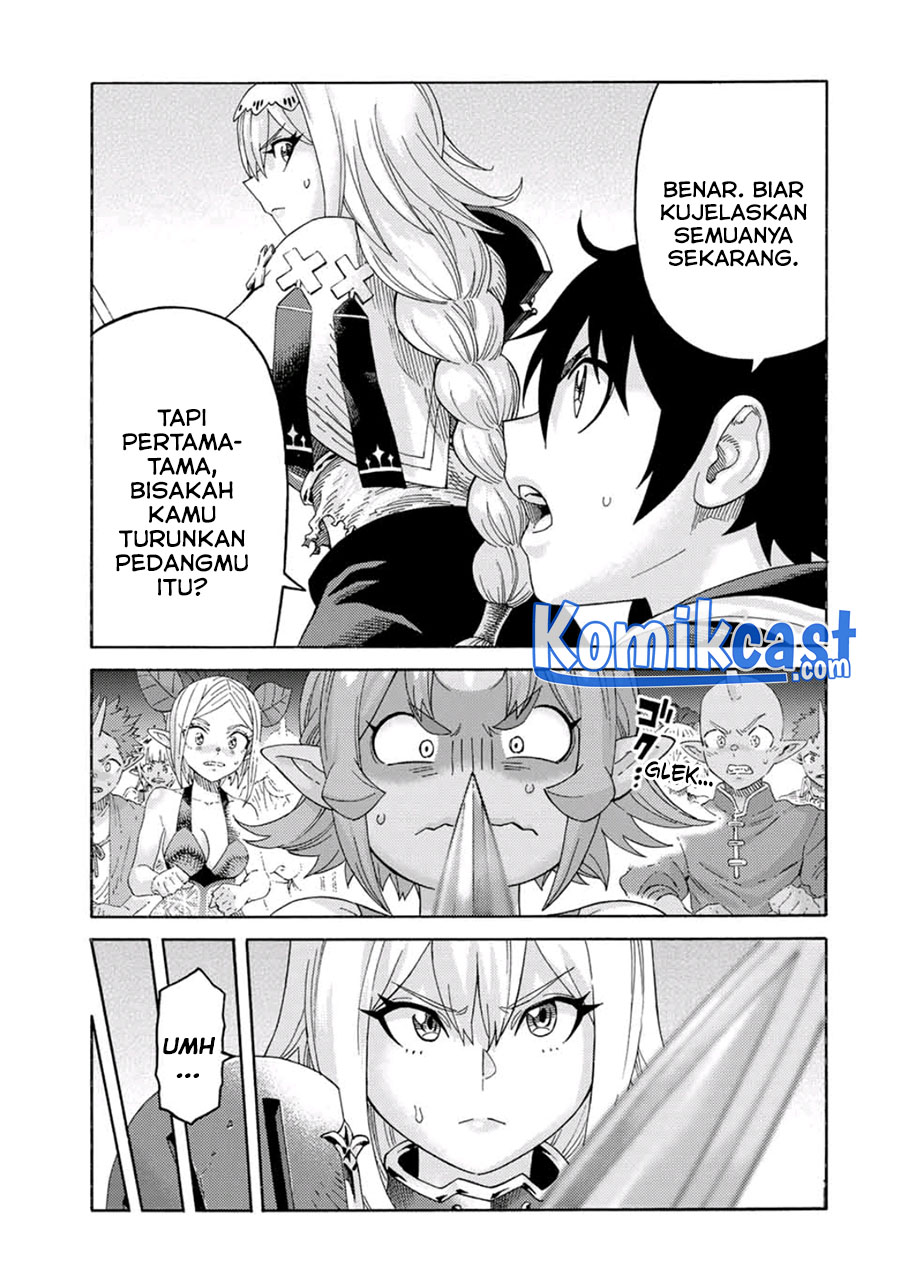 Suterareta Tensei Kenja ~ Mamono no Mori de Saikyou no dai ma Teikoku o Tsukuriageru ~ Chapter 53 Gambar 10