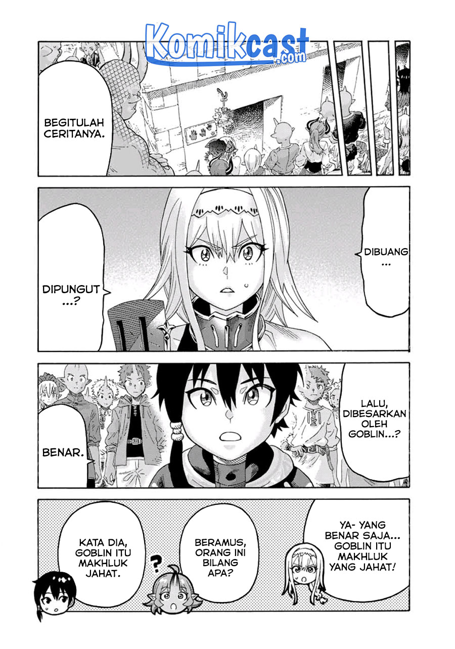 Suterareta Tensei Kenja ~ Mamono no Mori de Saikyou no dai ma Teikoku o Tsukuriageru ~ Chapter 53 Gambar 11