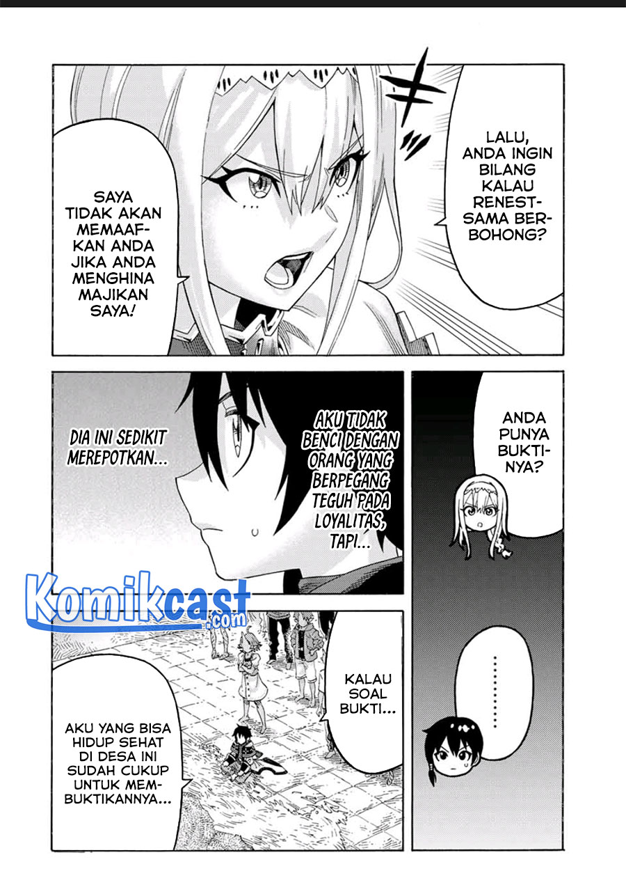 Suterareta Tensei Kenja ~ Mamono no Mori de Saikyou no dai ma Teikoku o Tsukuriageru ~ Chapter 53 Gambar 13