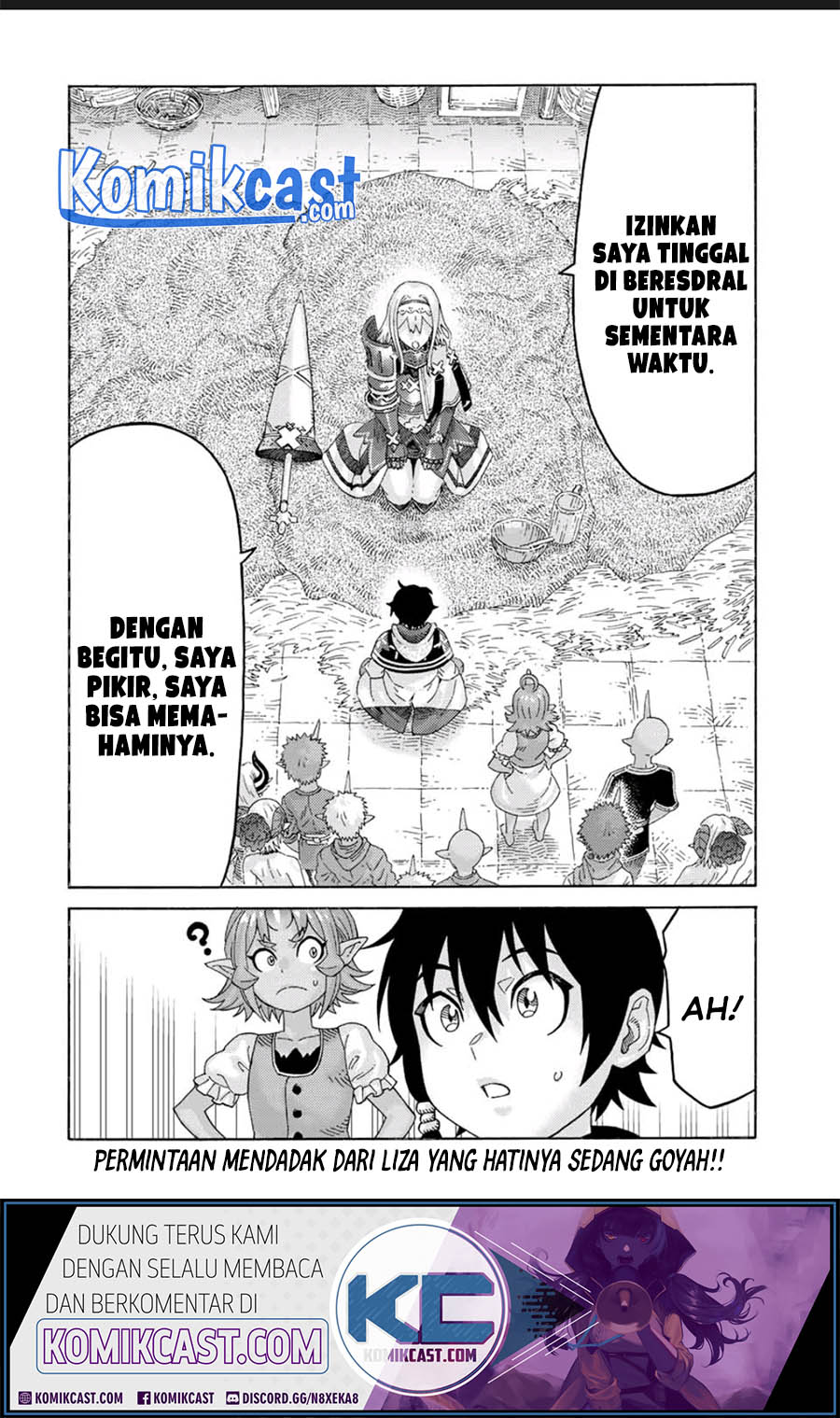 Suterareta Tensei Kenja ~ Mamono no Mori de Saikyou no dai ma Teikoku o Tsukuriageru ~ Chapter 53 Gambar 17