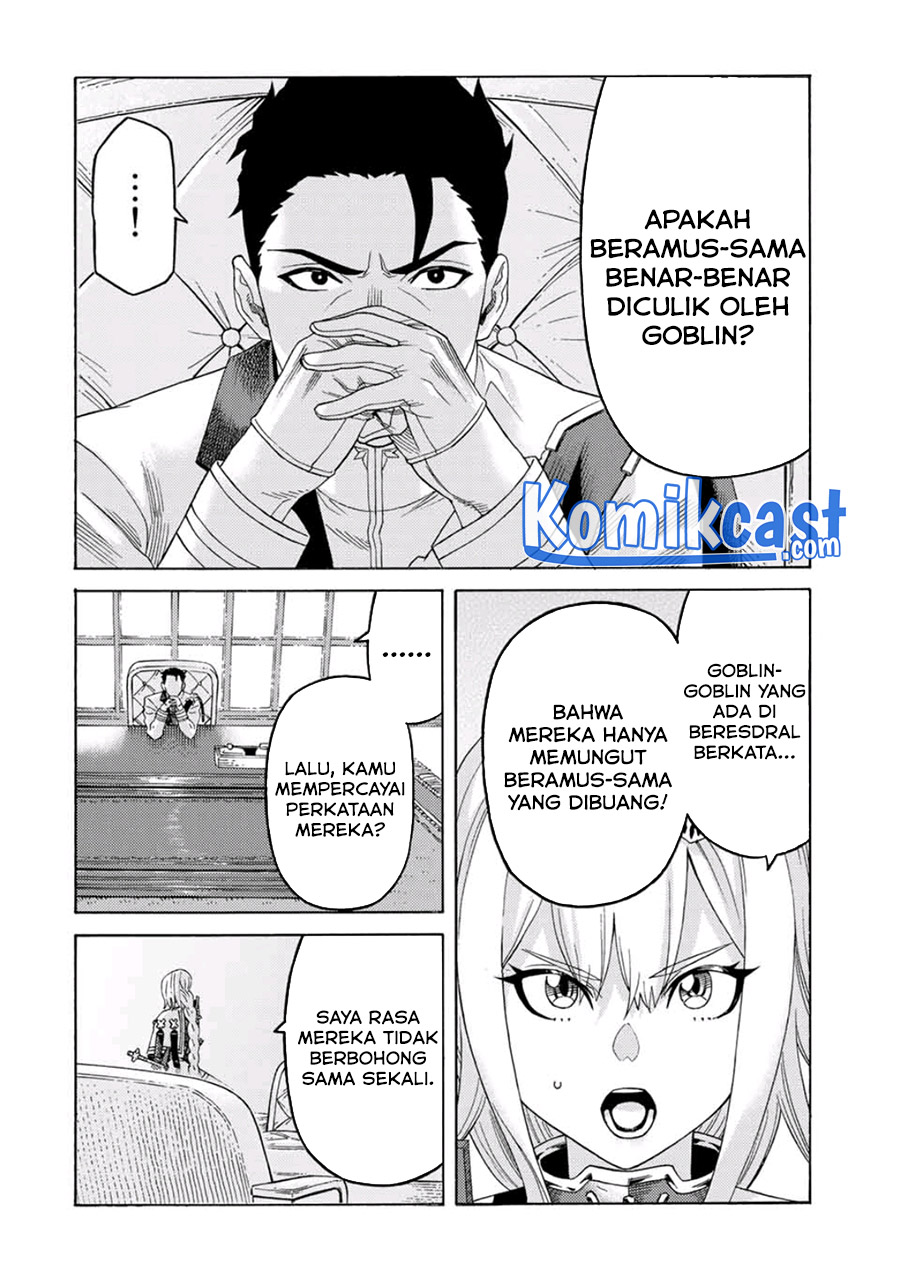 Suterareta Tensei Kenja ~ Mamono no Mori de Saikyou no dai ma Teikoku o Tsukuriageru ~ Chapter 56 Gambar 5