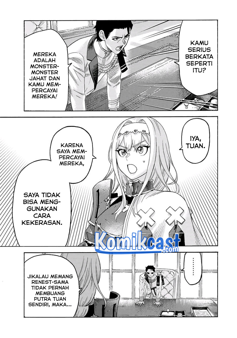 Suterareta Tensei Kenja ~ Mamono no Mori de Saikyou no dai ma Teikoku o Tsukuriageru ~ Chapter 56 Gambar 6
