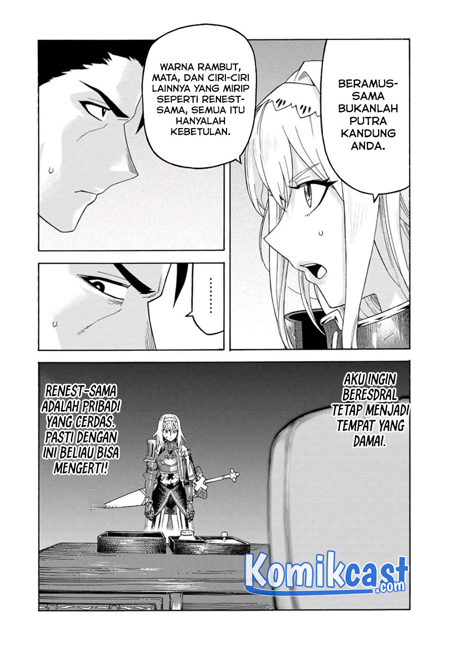 Suterareta Tensei Kenja ~ Mamono no Mori de Saikyou no dai ma Teikoku o Tsukuriageru ~ Chapter 56 Gambar 7
