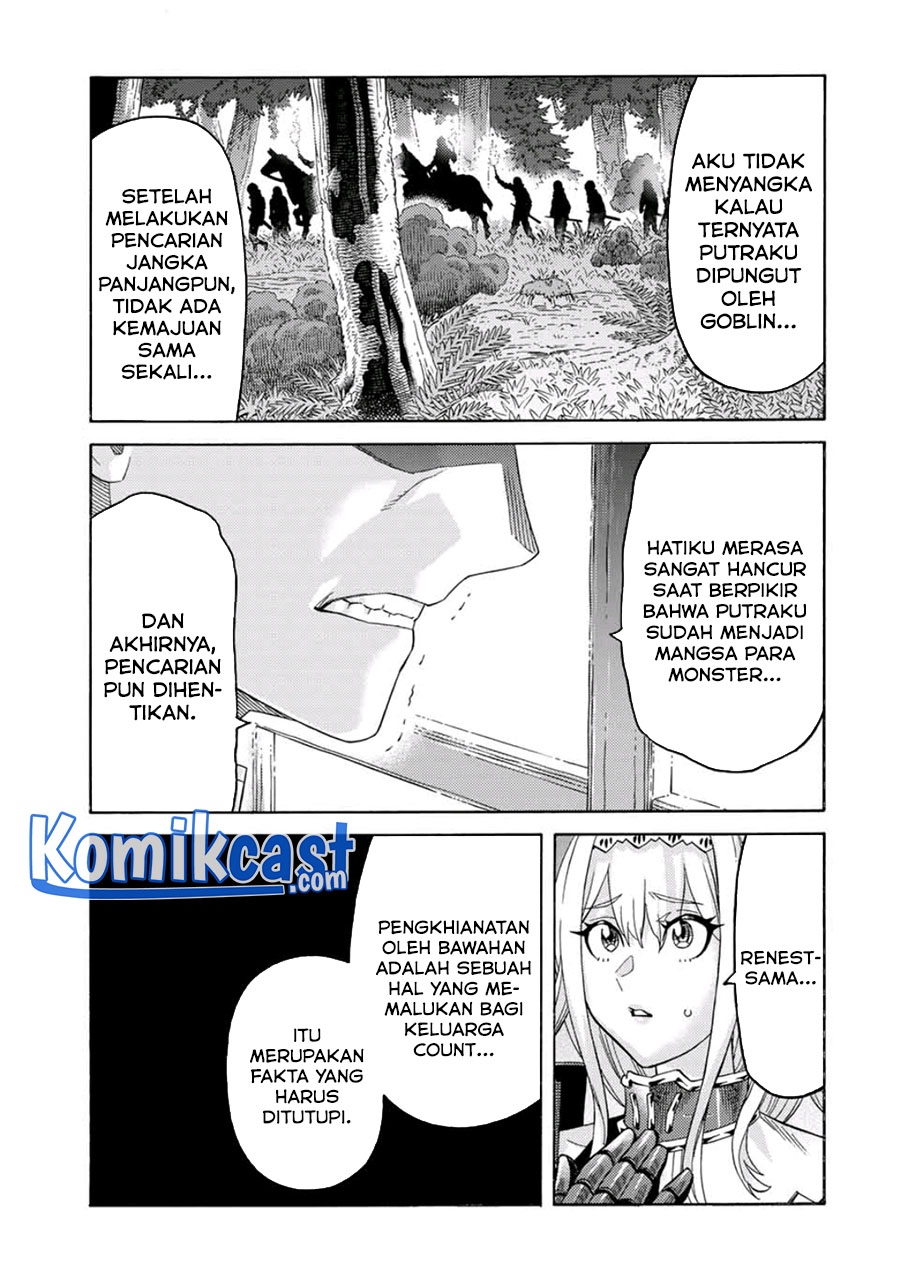 Suterareta Tensei Kenja ~ Mamono no Mori de Saikyou no dai ma Teikoku o Tsukuriageru ~ Chapter 56 Gambar 10
