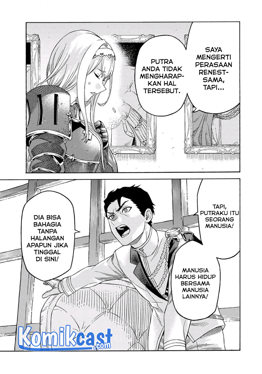 Suterareta Tensei Kenja ~ Mamono no Mori de Saikyou no dai ma Teikoku o Tsukuriageru ~ Chapter 56 Gambar 14