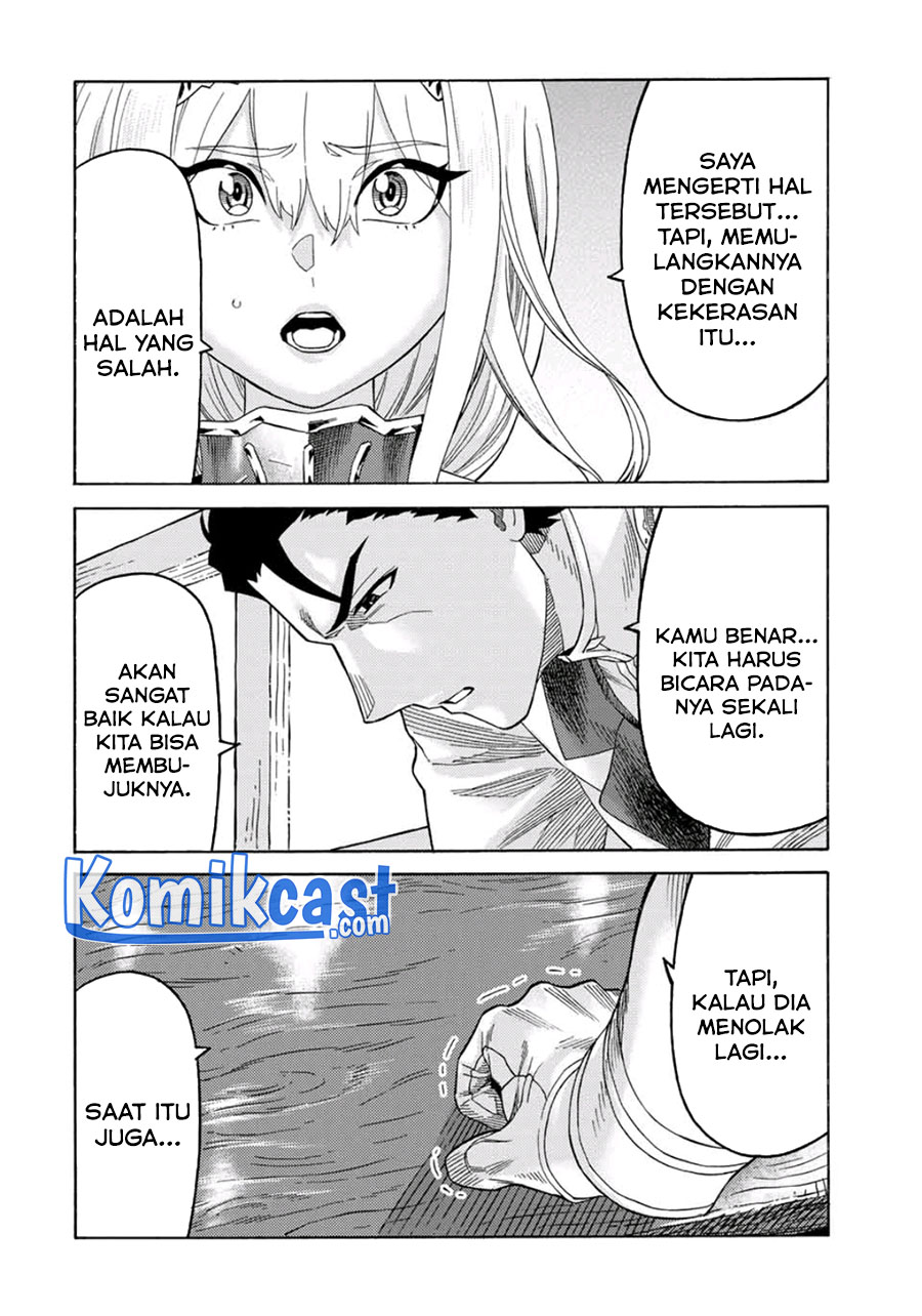Suterareta Tensei Kenja ~ Mamono no Mori de Saikyou no dai ma Teikoku o Tsukuriageru ~ Chapter 56 Gambar 15