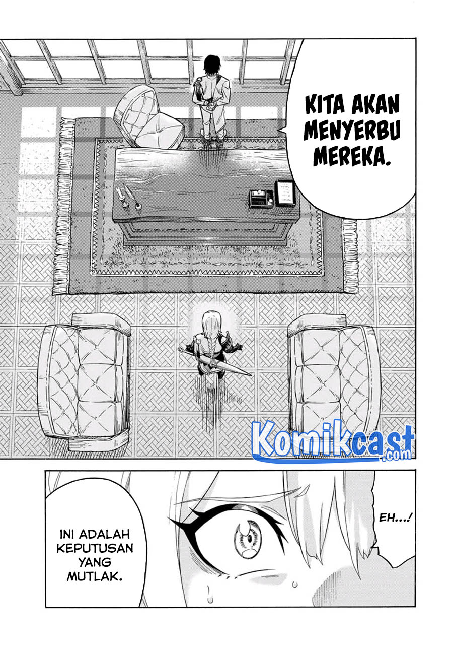 Suterareta Tensei Kenja ~ Mamono no Mori de Saikyou no dai ma Teikoku o Tsukuriageru ~ Chapter 56 Gambar 16