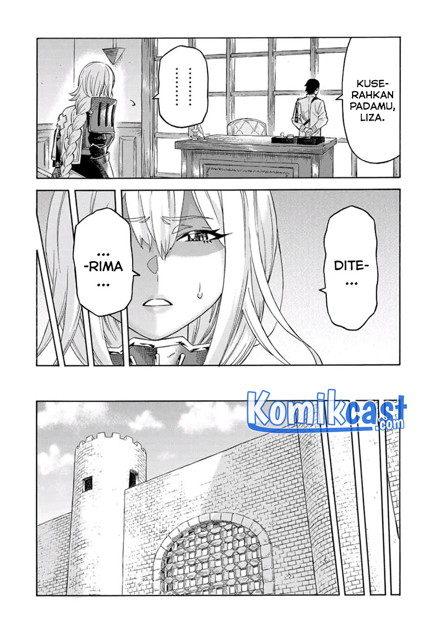 Suterareta Tensei Kenja ~ Mamono no Mori de Saikyou no dai ma Teikoku o Tsukuriageru ~ Chapter 56 Gambar 17