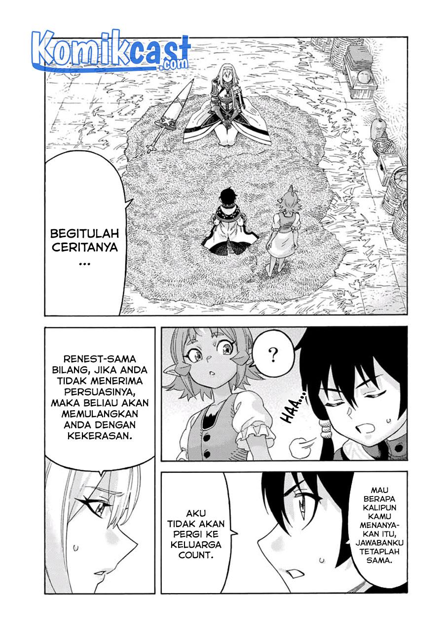 Suterareta Tensei Kenja ~ Mamono no Mori de Saikyou no dai ma Teikoku o Tsukuriageru ~ Chapter 56 Gambar 18