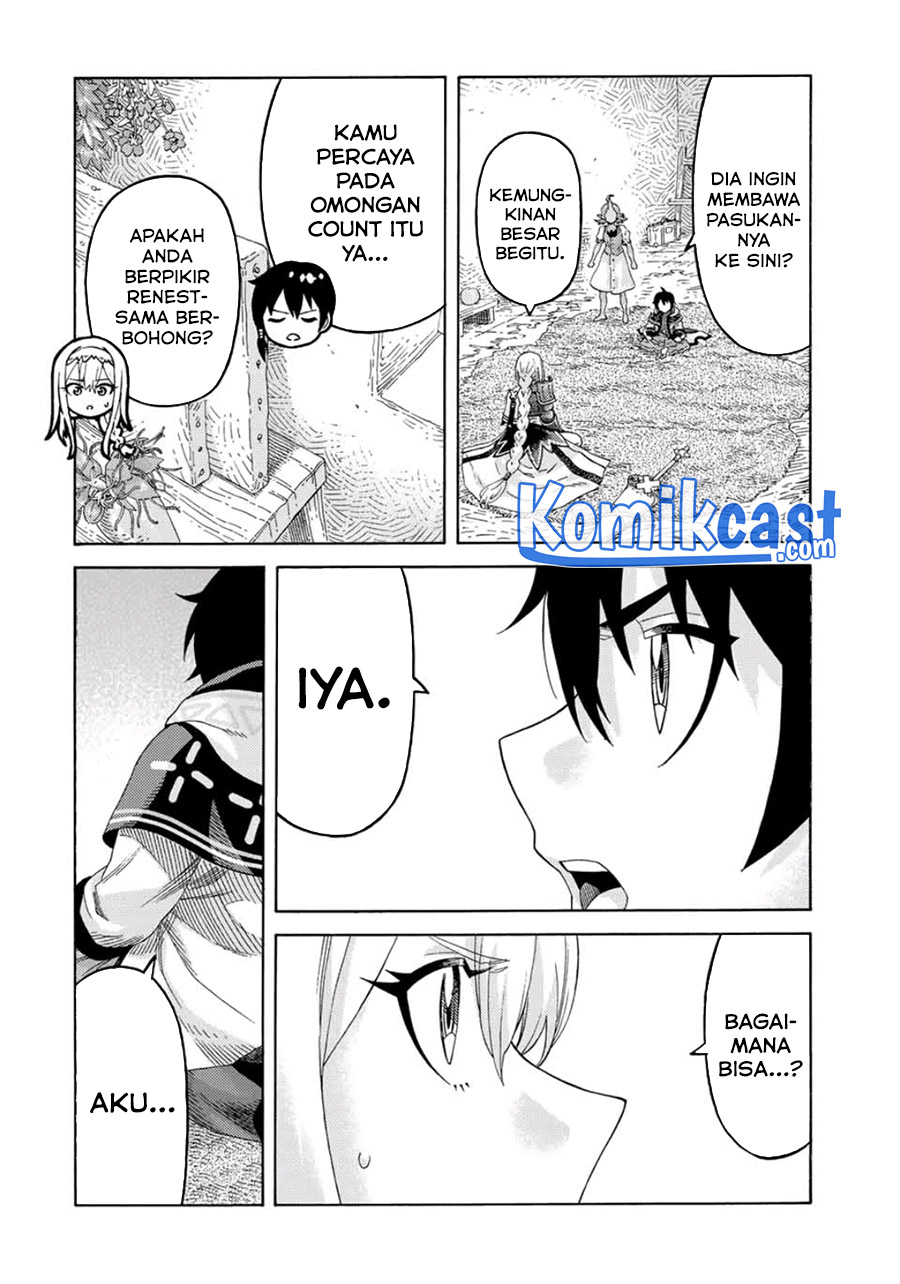 Suterareta Tensei Kenja ~ Mamono no Mori de Saikyou no dai ma Teikoku o Tsukuriageru ~ Chapter 56 Gambar 19