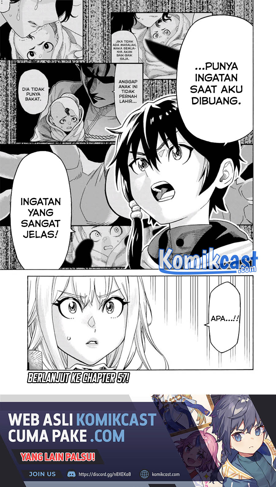 Suterareta Tensei Kenja ~ Mamono no Mori de Saikyou no dai ma Teikoku o Tsukuriageru ~ Chapter 56 Gambar 20