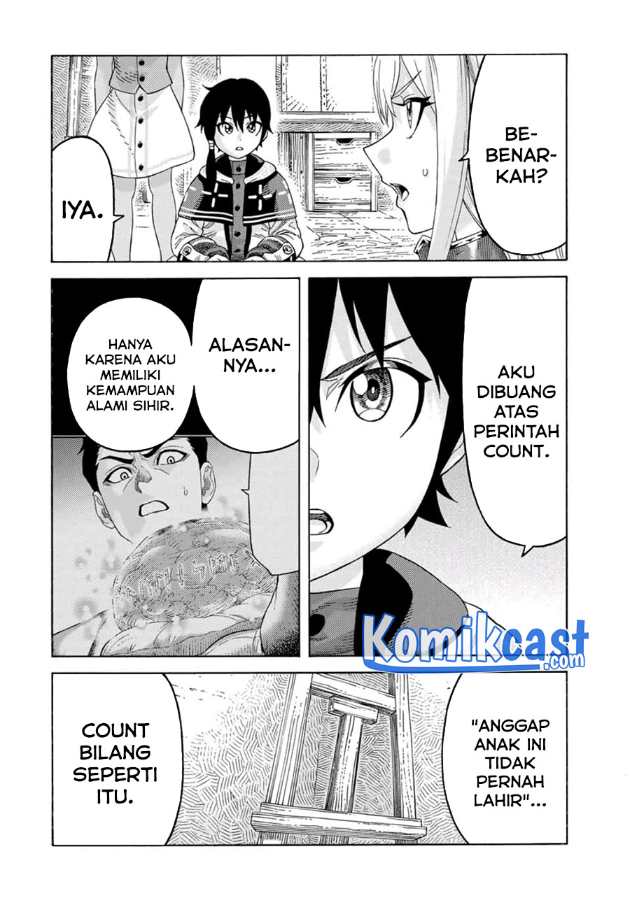Suterareta Tensei Kenja ~ Mamono no Mori de Saikyou no dai ma Teikoku o Tsukuriageru ~ Chapter 57 Gambar 3