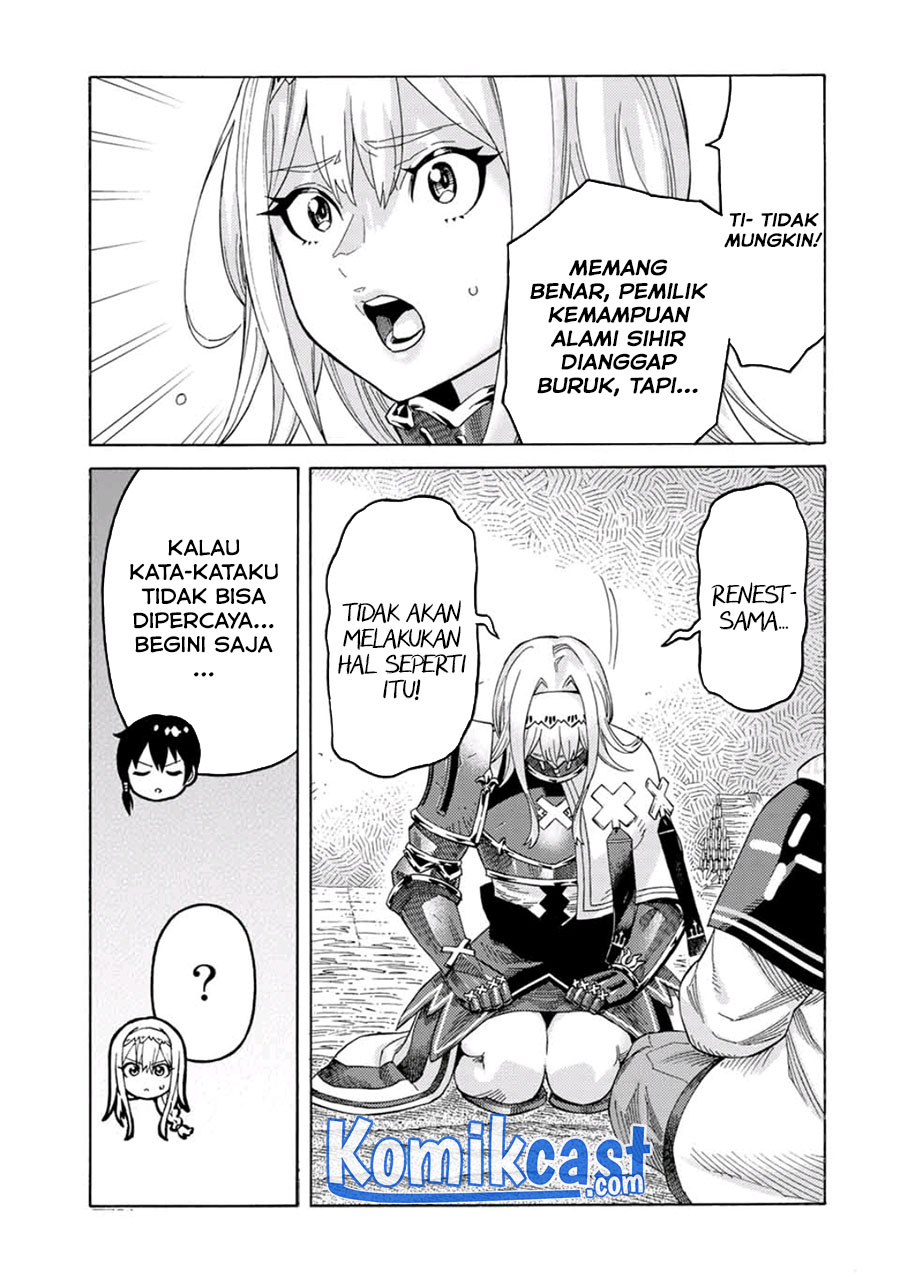 Suterareta Tensei Kenja ~ Mamono no Mori de Saikyou no dai ma Teikoku o Tsukuriageru ~ Chapter 57 Gambar 4