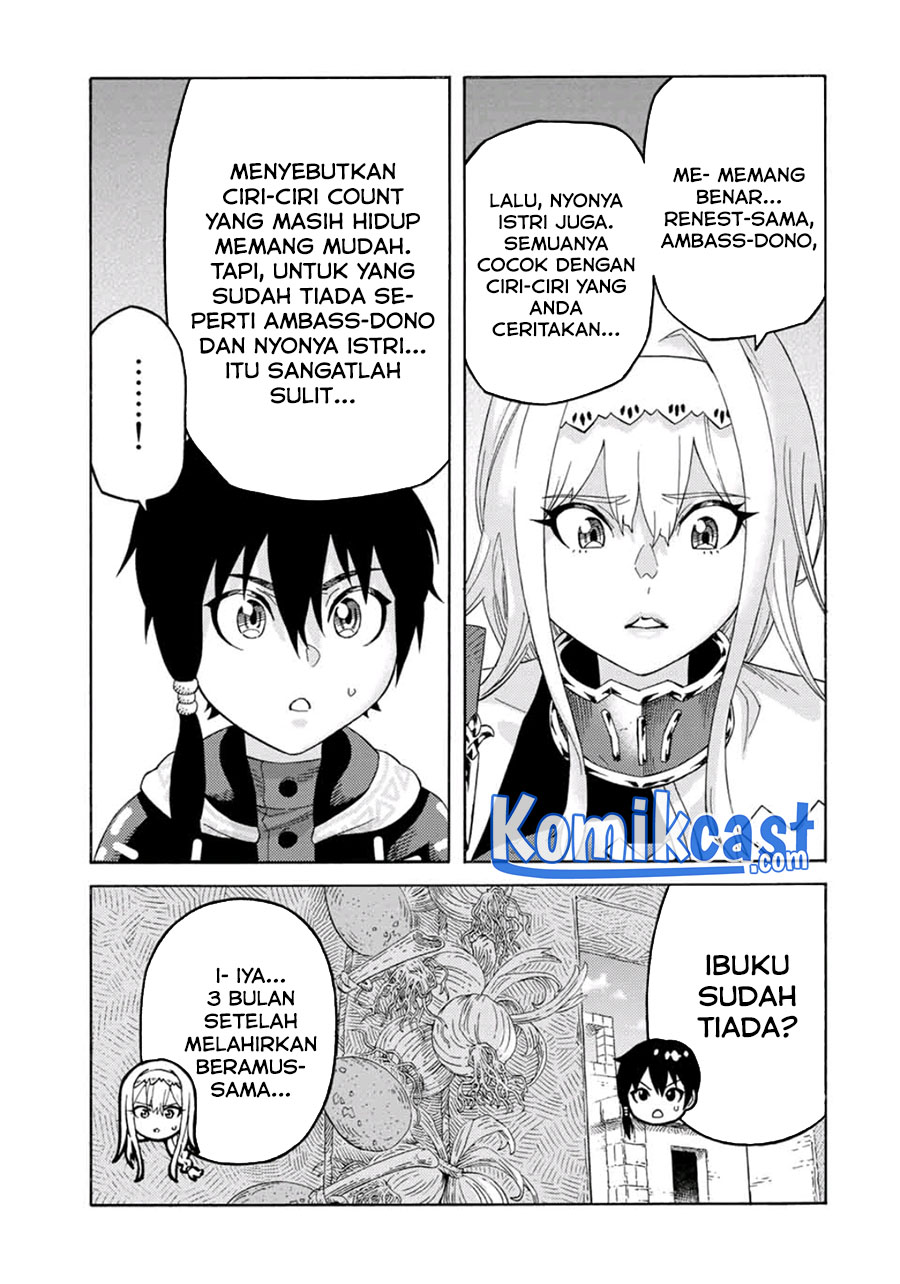 Suterareta Tensei Kenja ~ Mamono no Mori de Saikyou no dai ma Teikoku o Tsukuriageru ~ Chapter 57 Gambar 6