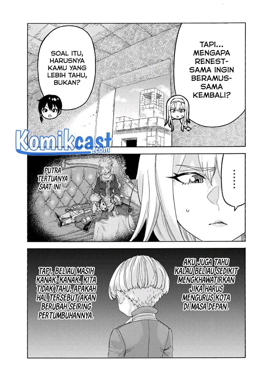 Suterareta Tensei Kenja ~ Mamono no Mori de Saikyou no dai ma Teikoku o Tsukuriageru ~ Chapter 57 Gambar 8