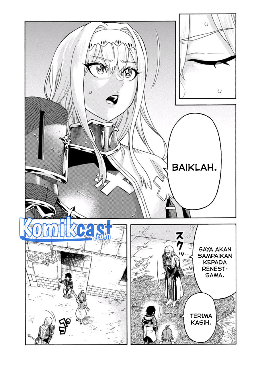 Suterareta Tensei Kenja ~ Mamono no Mori de Saikyou no dai ma Teikoku o Tsukuriageru ~ Chapter 57 Gambar 12