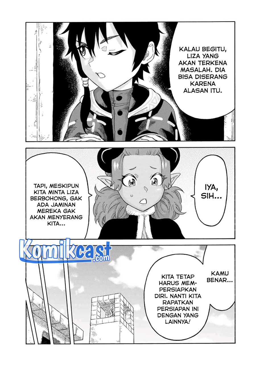 Suterareta Tensei Kenja ~ Mamono no Mori de Saikyou no dai ma Teikoku o Tsukuriageru ~ Chapter 57 Gambar 14