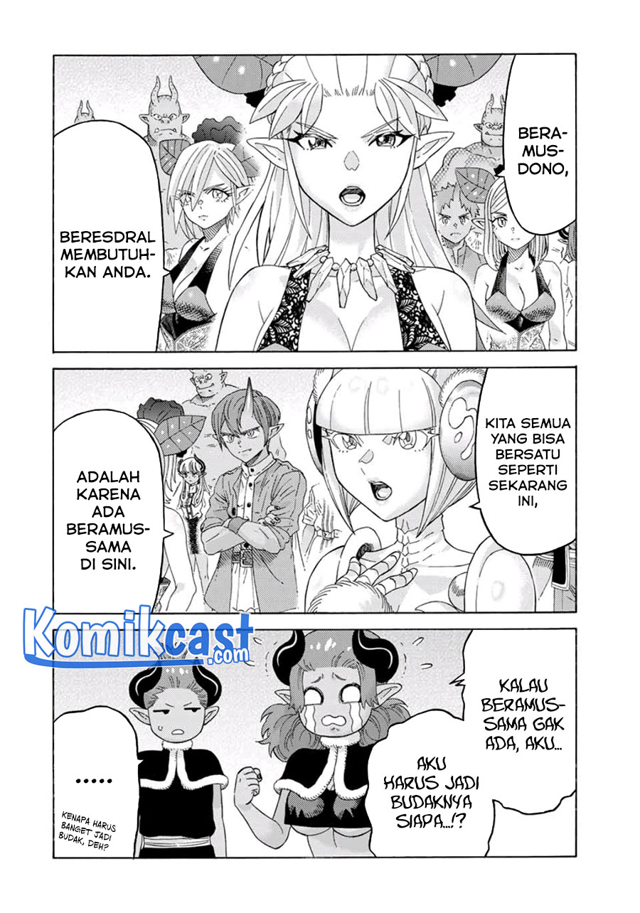 Suterareta Tensei Kenja ~ Mamono no Mori de Saikyou no dai ma Teikoku o Tsukuriageru ~ Chapter 57 Gambar 17