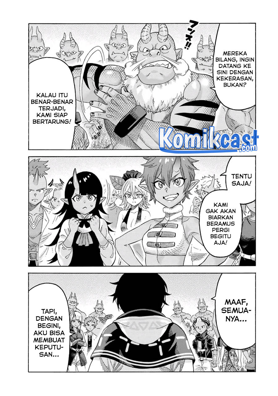 Suterareta Tensei Kenja ~ Mamono no Mori de Saikyou no dai ma Teikoku o Tsukuriageru ~ Chapter 57 Gambar 18
