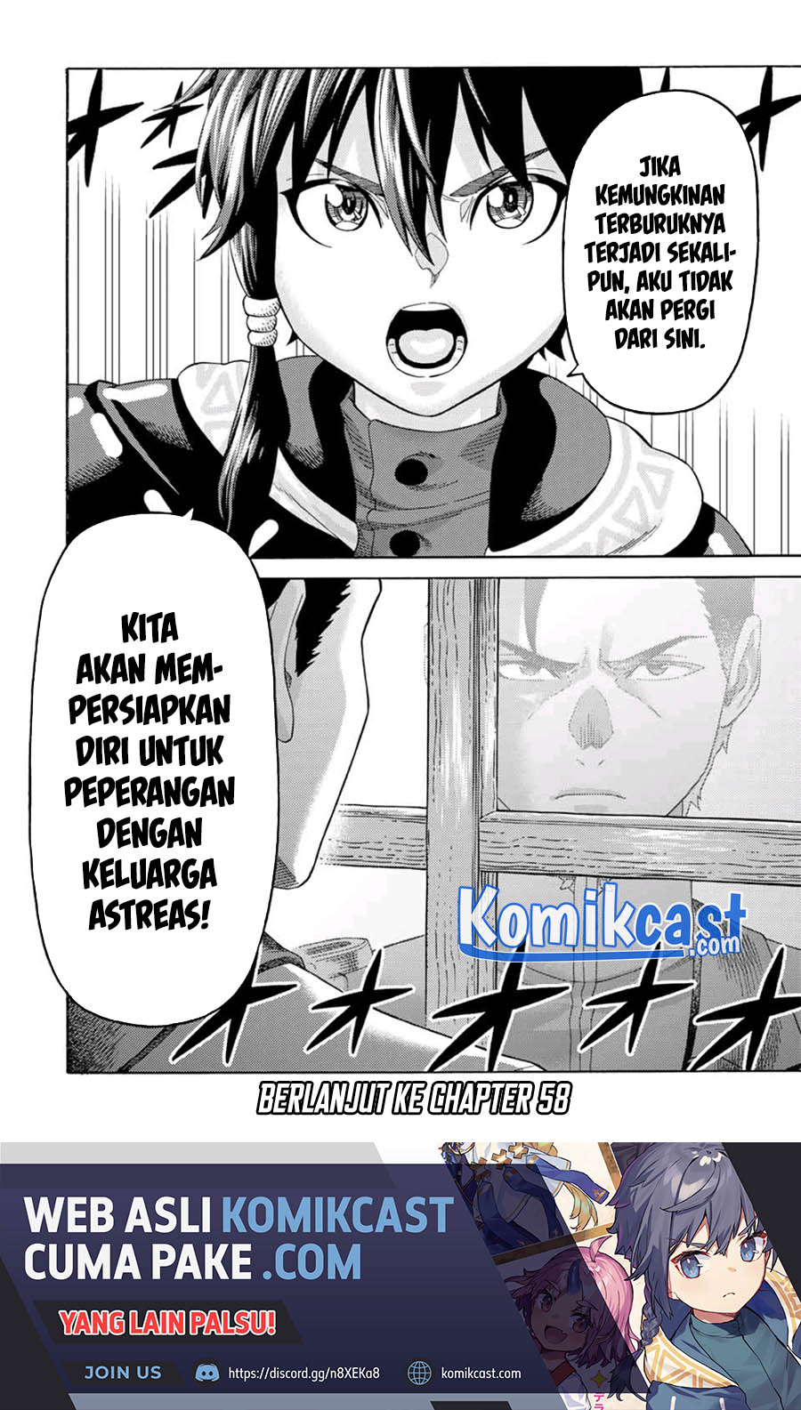 Suterareta Tensei Kenja ~ Mamono no Mori de Saikyou no dai ma Teikoku o Tsukuriageru ~ Chapter 57 Gambar 19