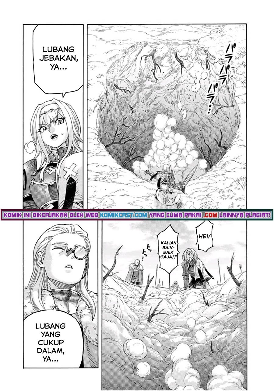 Suterareta Tensei Kenja ~ Mamono no Mori de Saikyou no dai ma Teikoku o Tsukuriageru ~ Chapter 61 Gambar 3