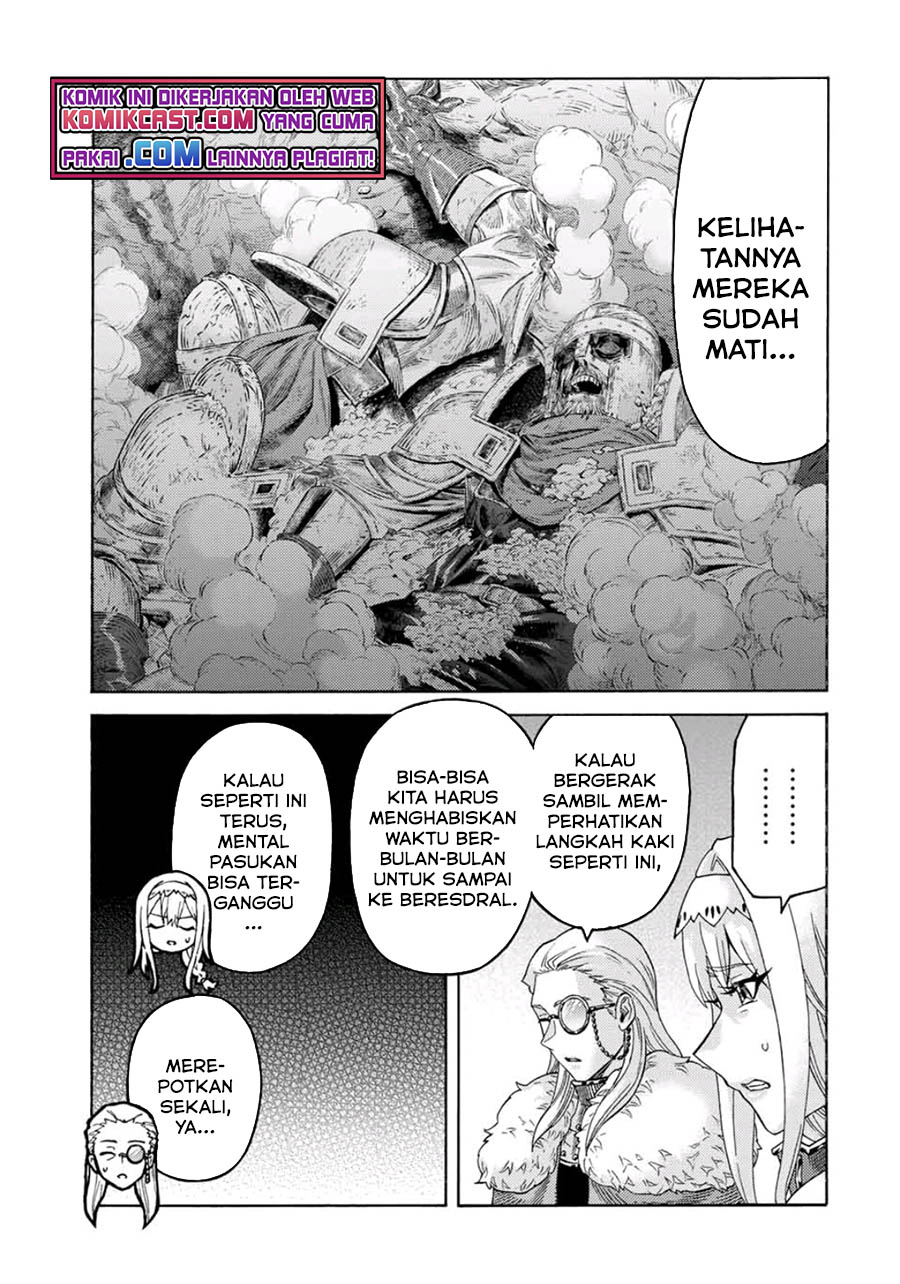 Suterareta Tensei Kenja ~ Mamono no Mori de Saikyou no dai ma Teikoku o Tsukuriageru ~ Chapter 61 Gambar 4