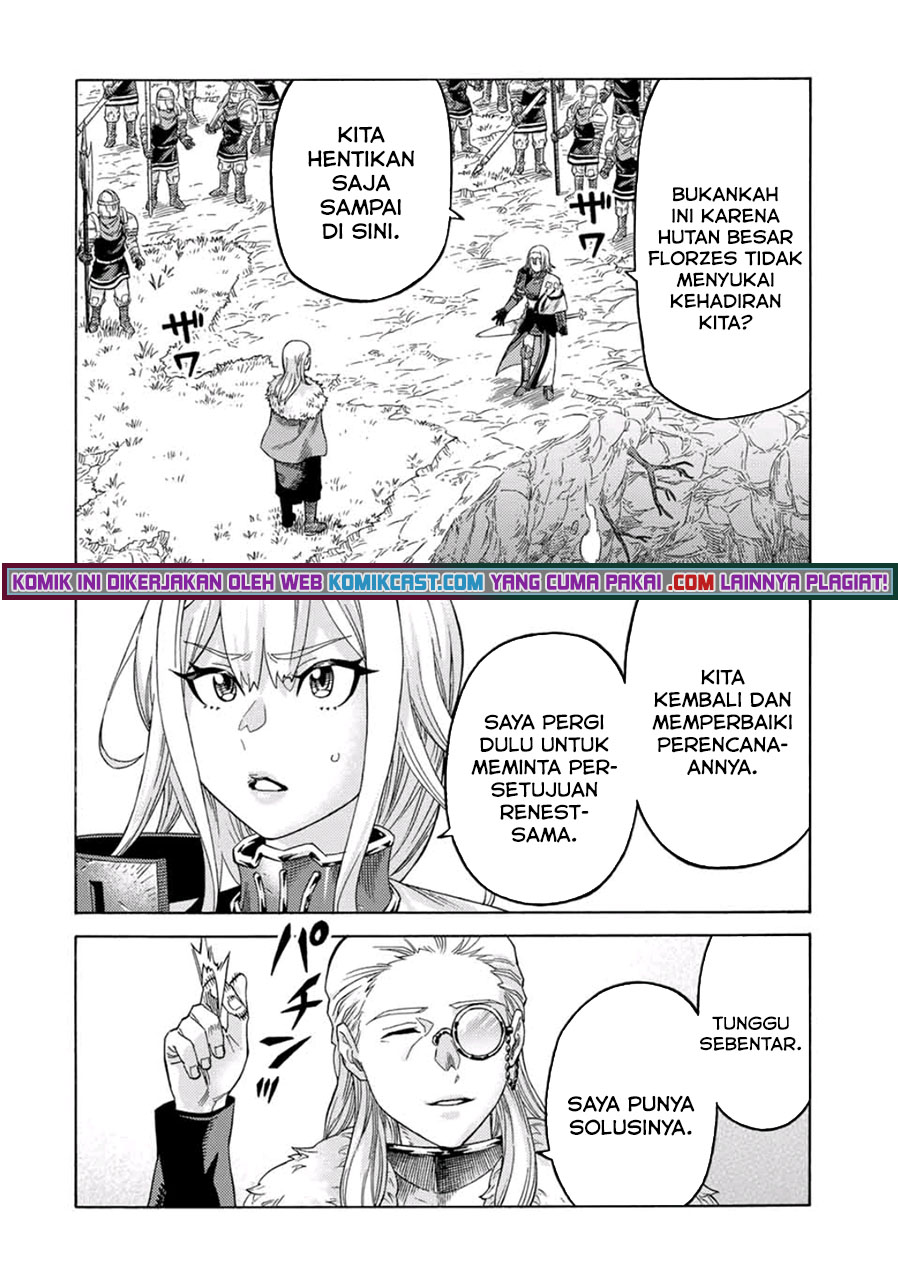 Suterareta Tensei Kenja ~ Mamono no Mori de Saikyou no dai ma Teikoku o Tsukuriageru ~ Chapter 61 Gambar 5