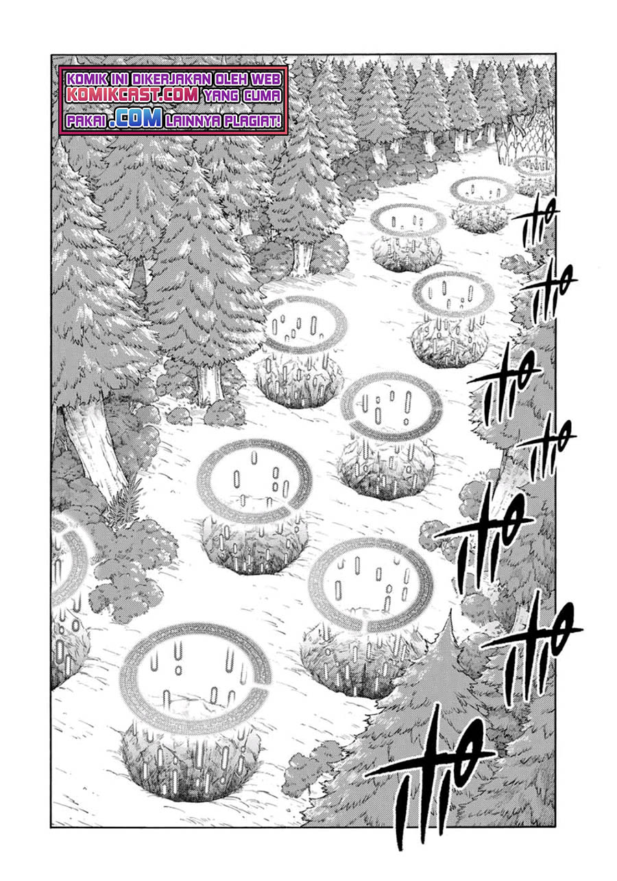 Suterareta Tensei Kenja ~ Mamono no Mori de Saikyou no dai ma Teikoku o Tsukuriageru ~ Chapter 61 Gambar 7